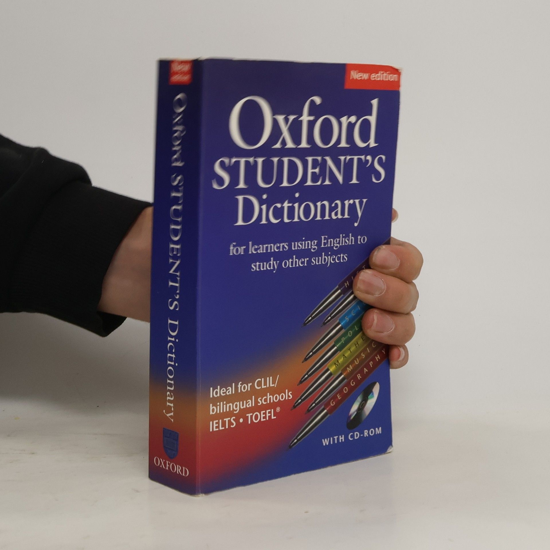 Alison Waters Oxford student's dictionary