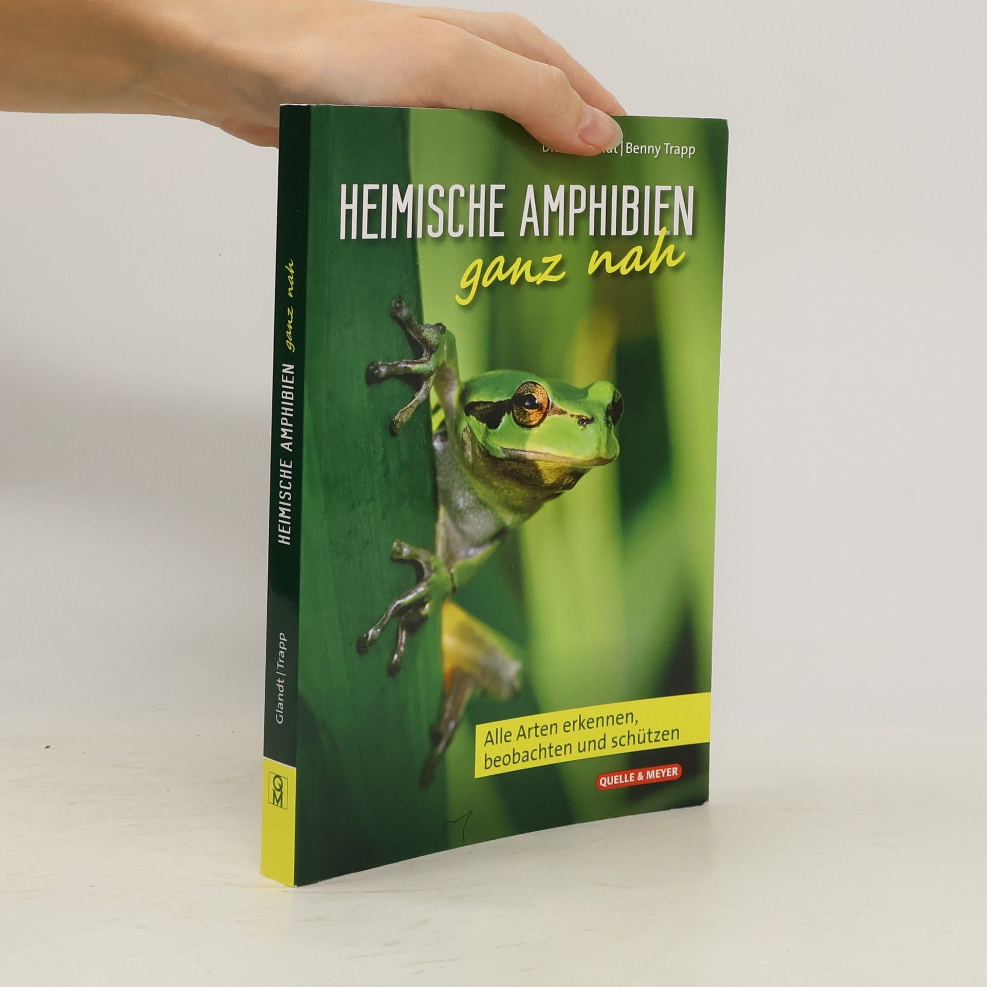 Dieter Glandt Heimische Amphibien ganz nah