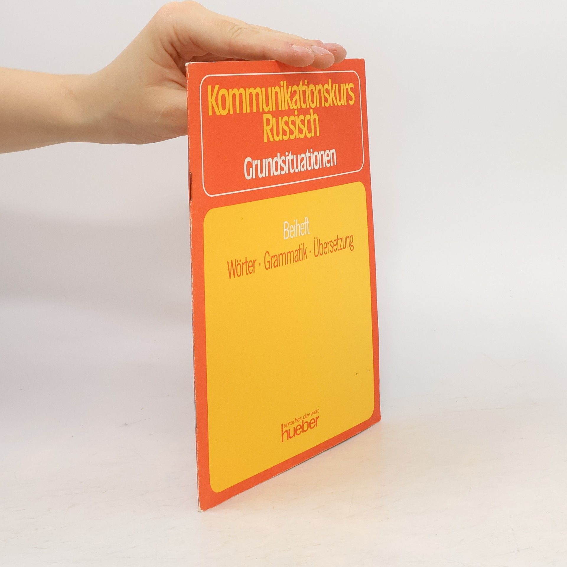 Autorenkollektiv Kommunikationskurs Russisch - Grundsituationen