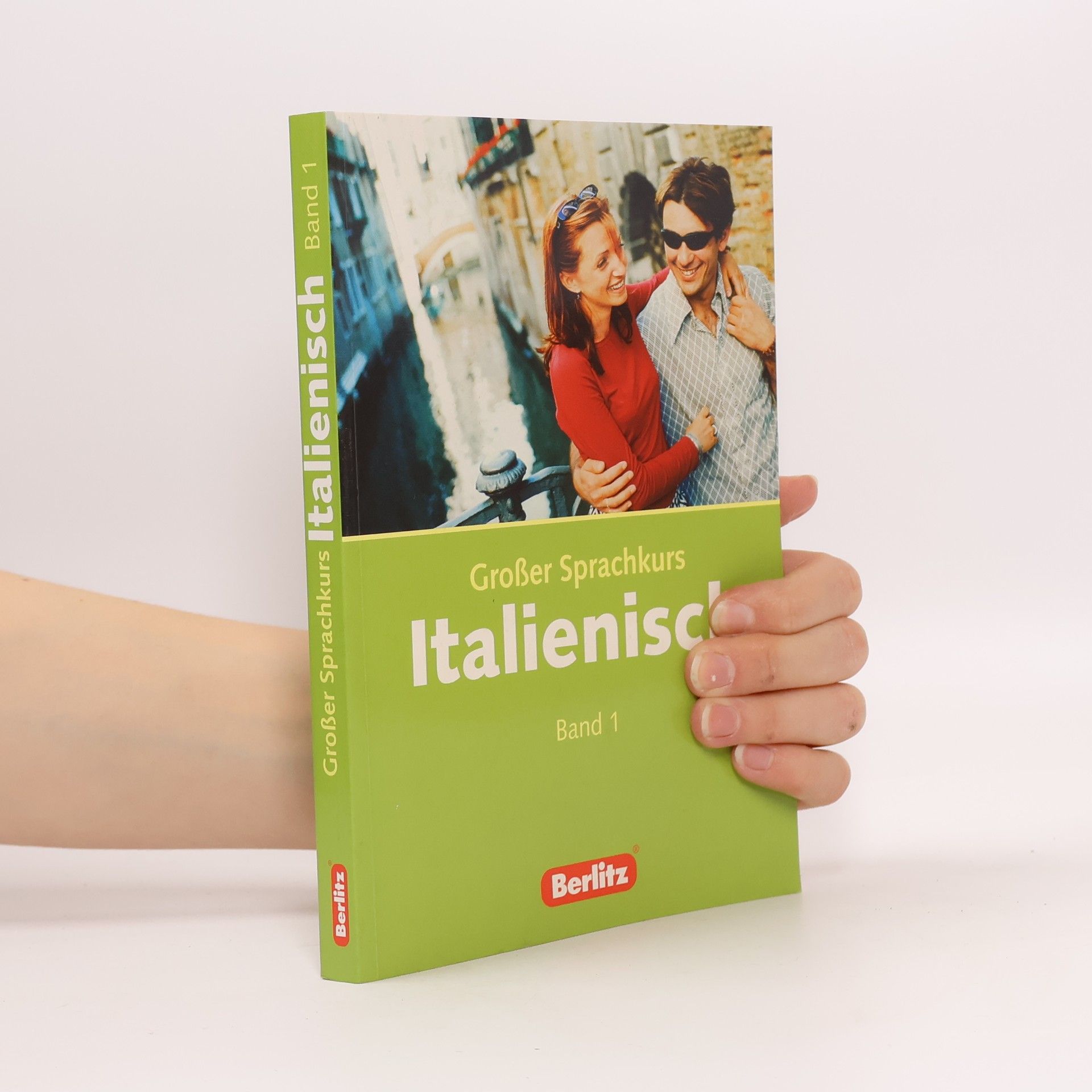 Kolektiv autorů Großer Sprachkurs Italienisch 1