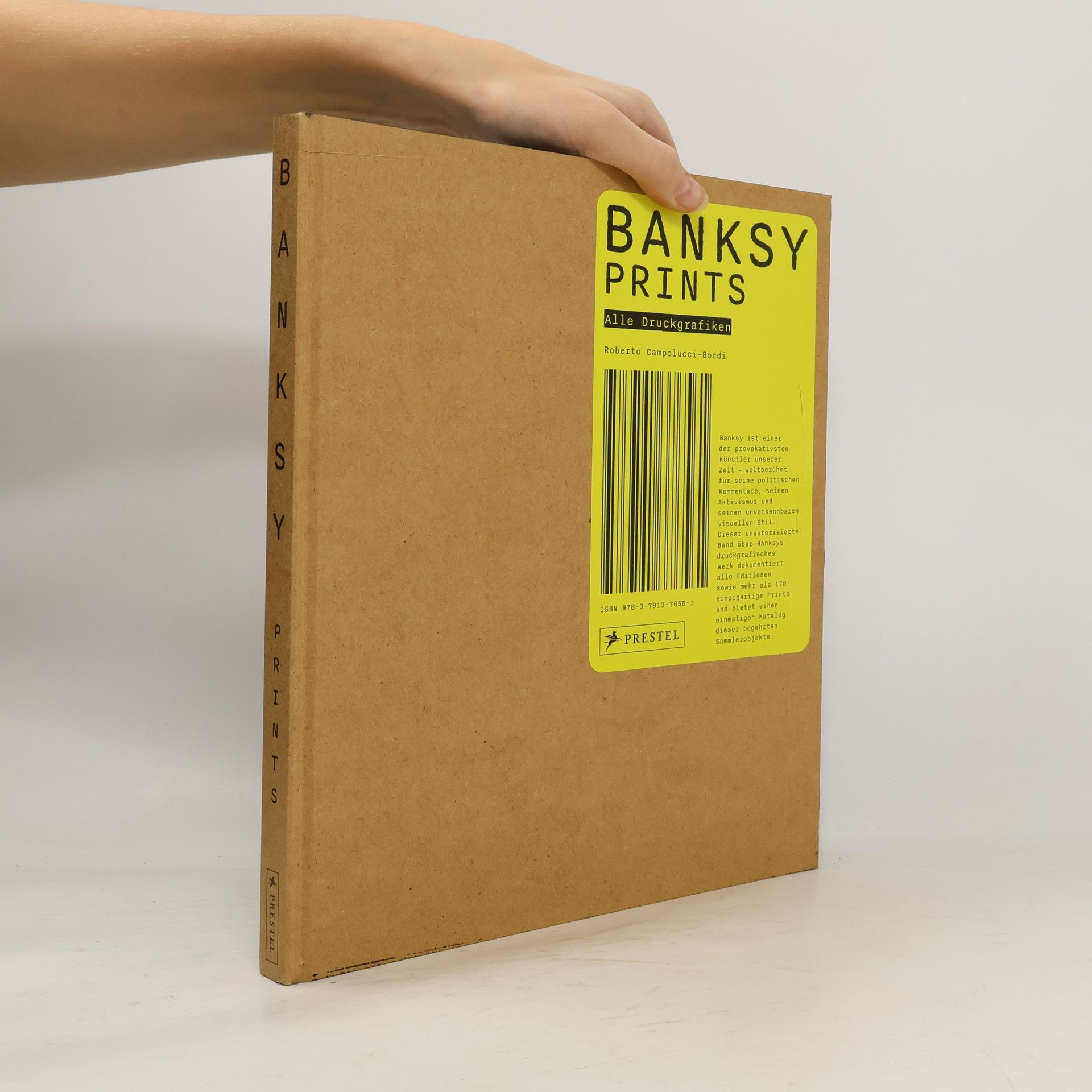 Roberto Campolucci-Bordi Banksy. Prints