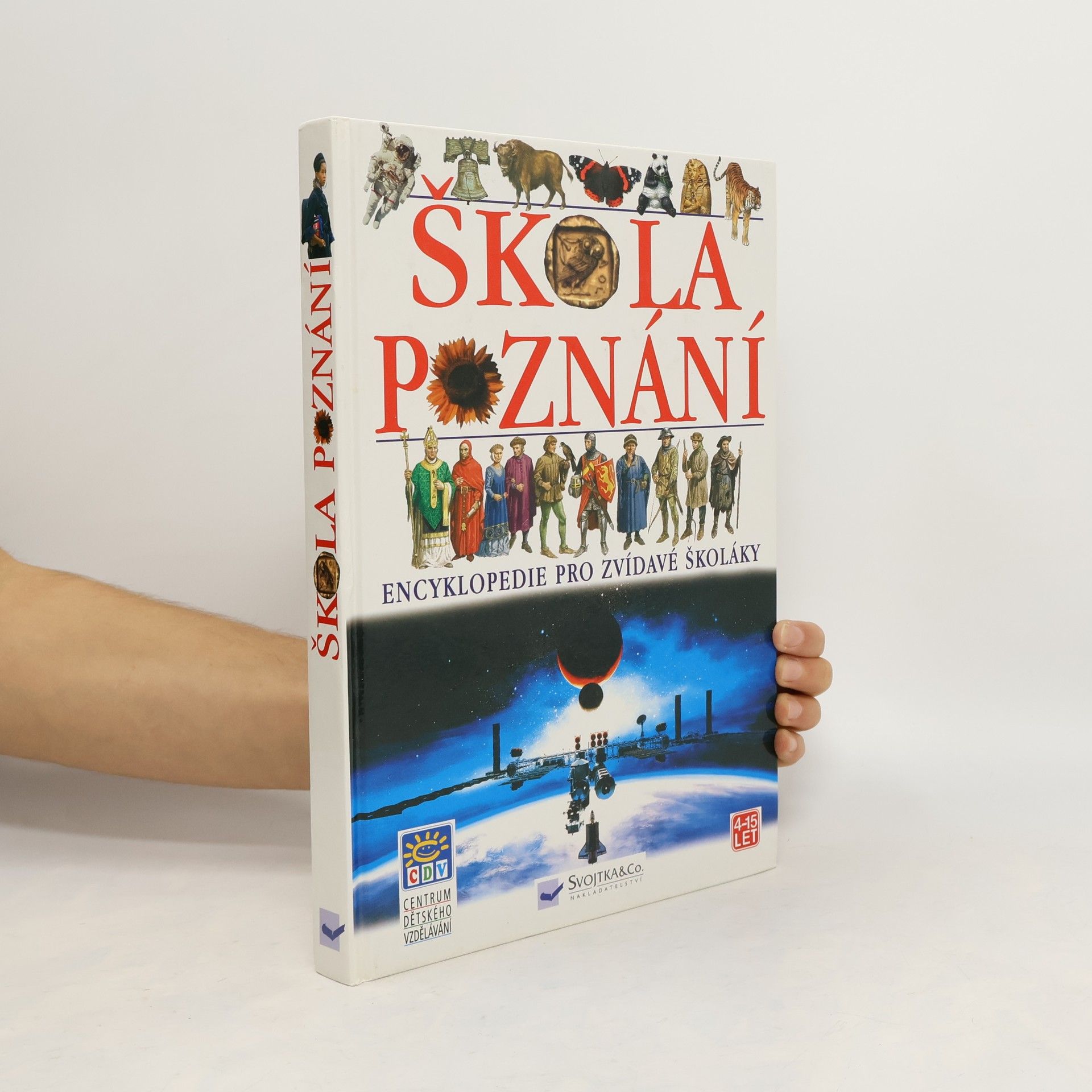 Sean Connolly Škola poznání - encyklopedie pro zvídavé školáky