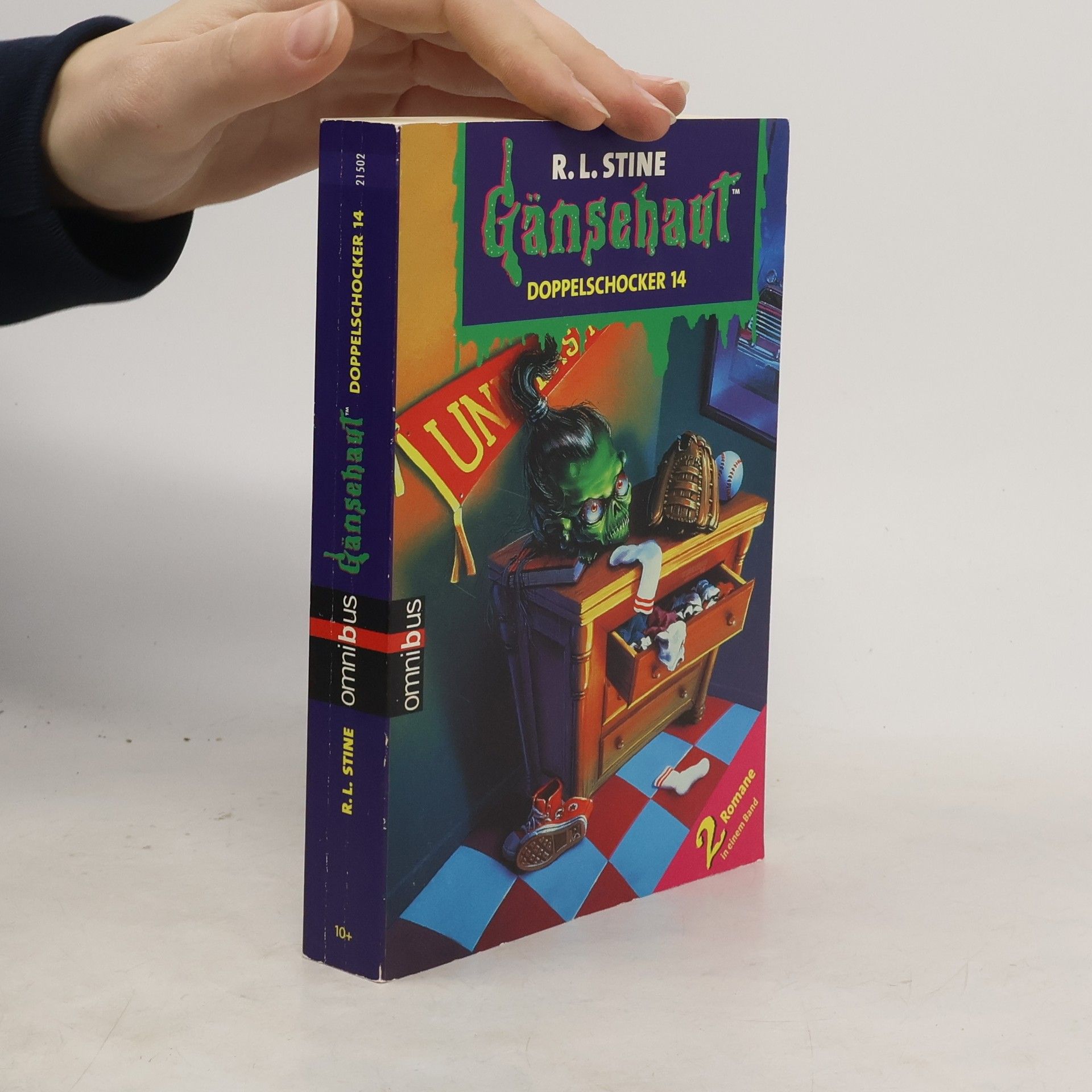 R. L. Stine Gänsehaut. Doppelschocker 14