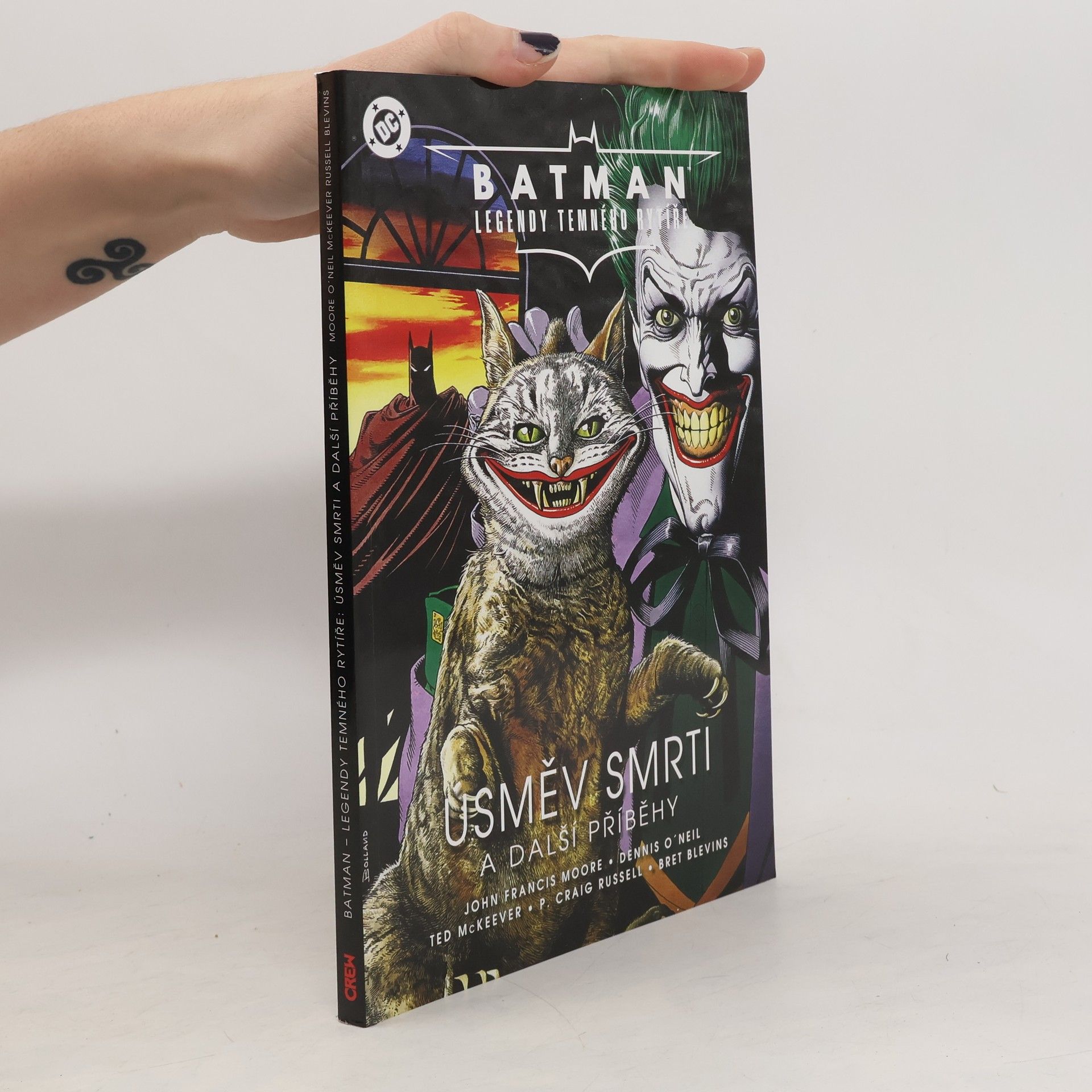 Úsměv smrti a další příběhy