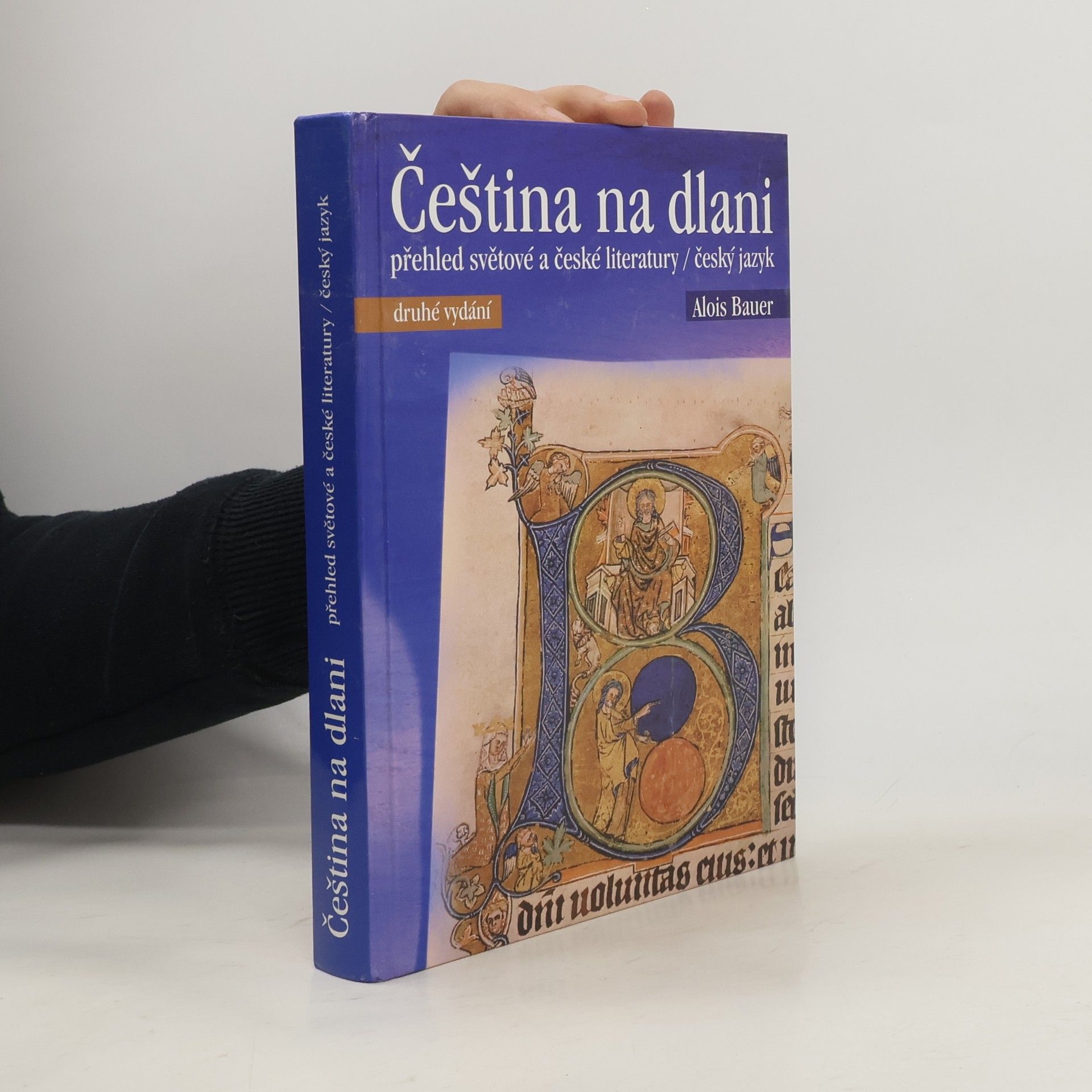Alois Bauer Čeština na dlani. Přehled světové a české literatury