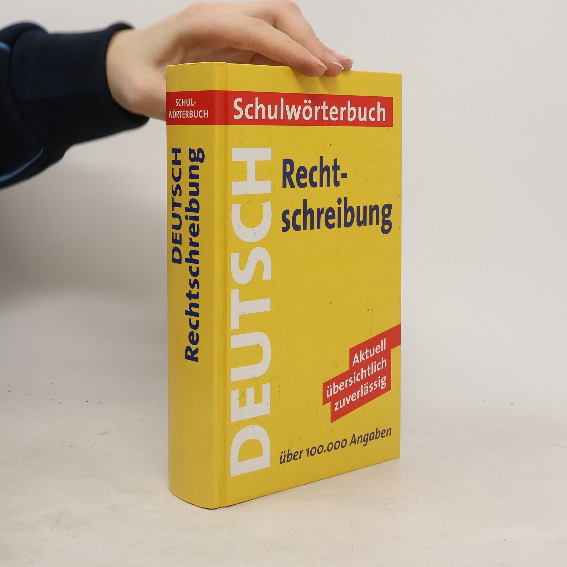 Collectif d'auteurs Schulwörterbuch Deutsch. Rechtschreibung
