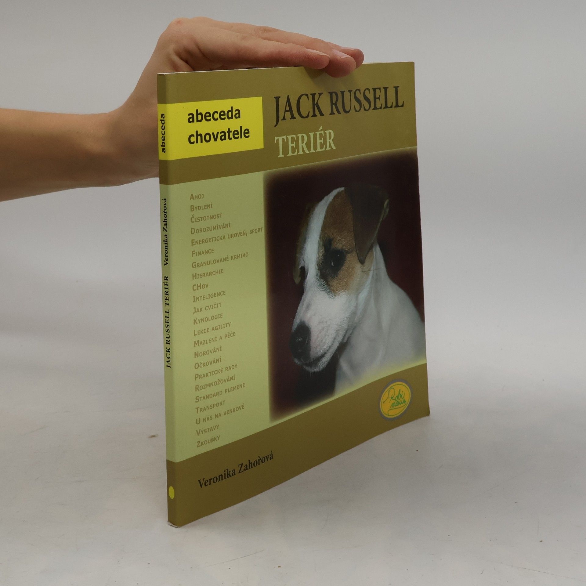 Veronika Zahořová Jack Russell teriér