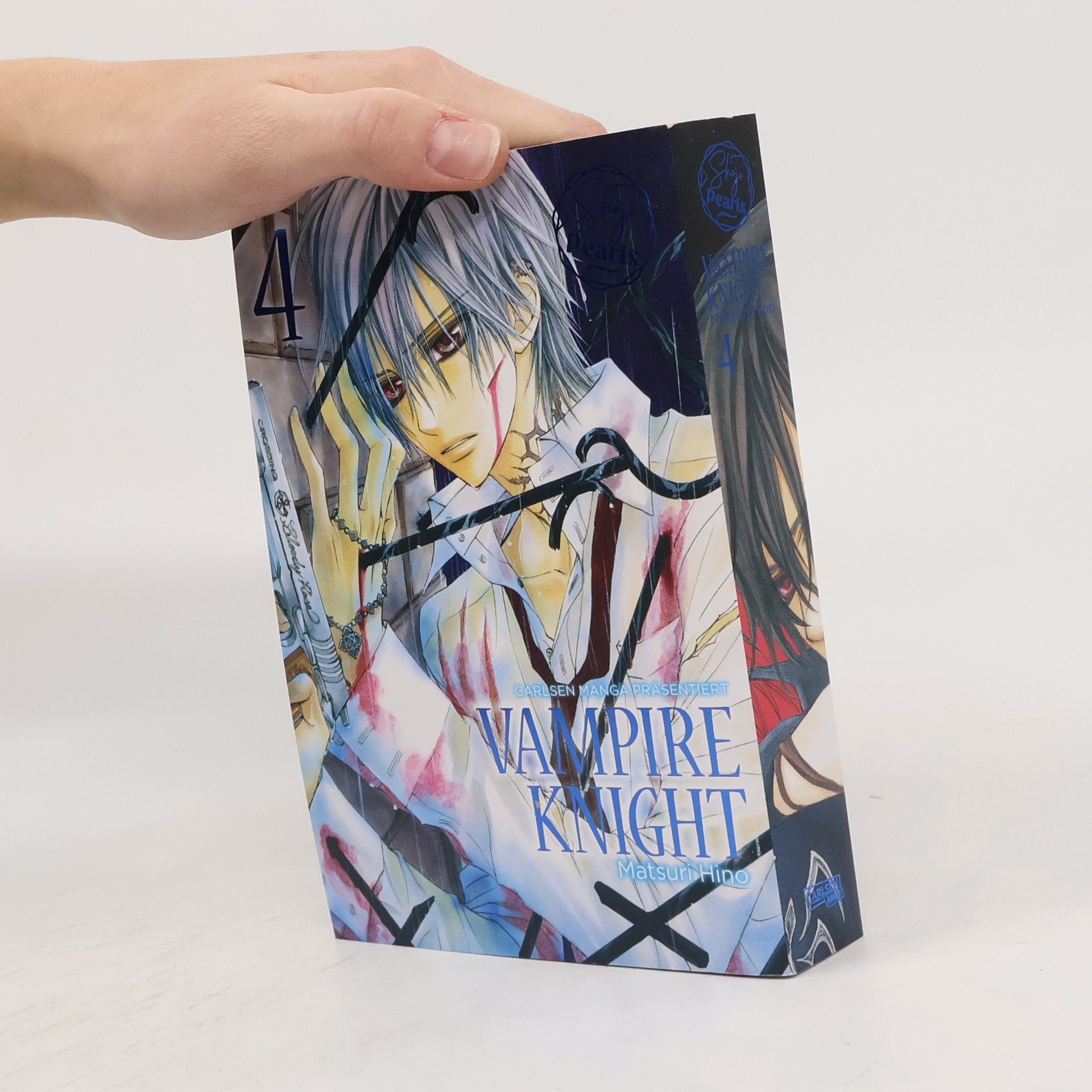 Matsuri Hino VAMPIRE KNIGHT Pearls 4