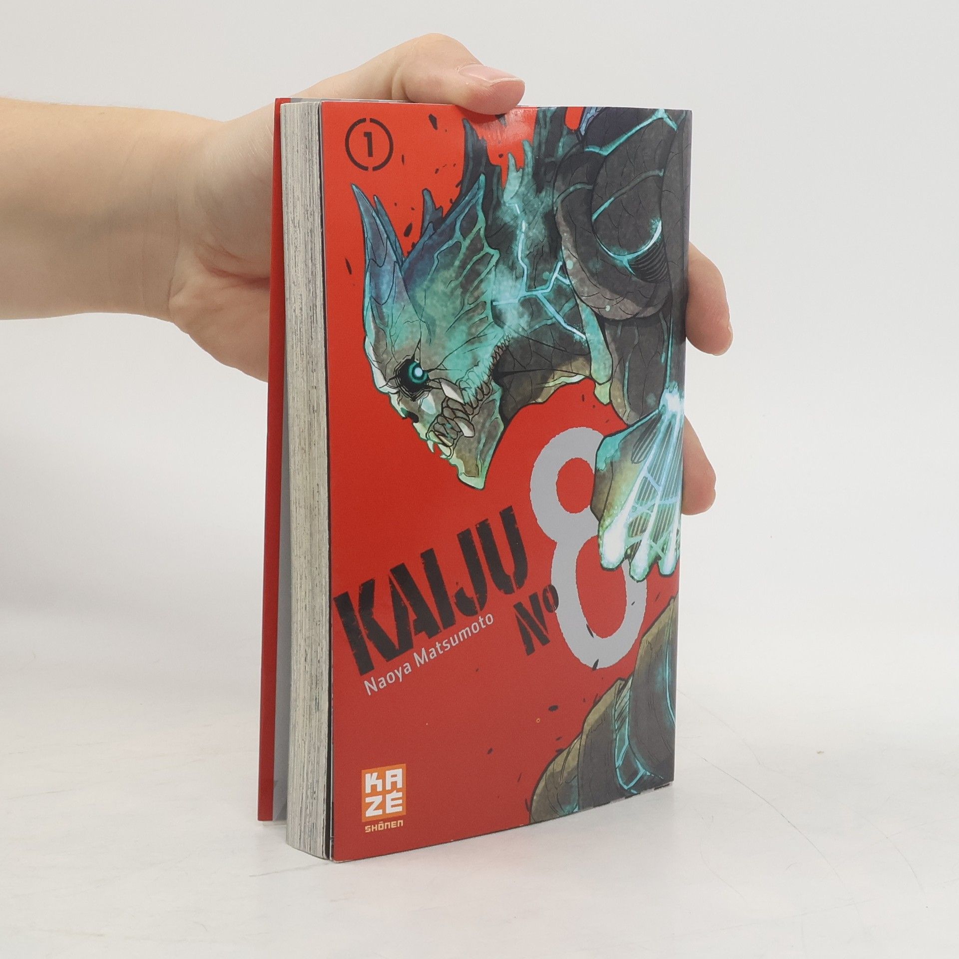 Naoja Macumoto Kaiju N°8