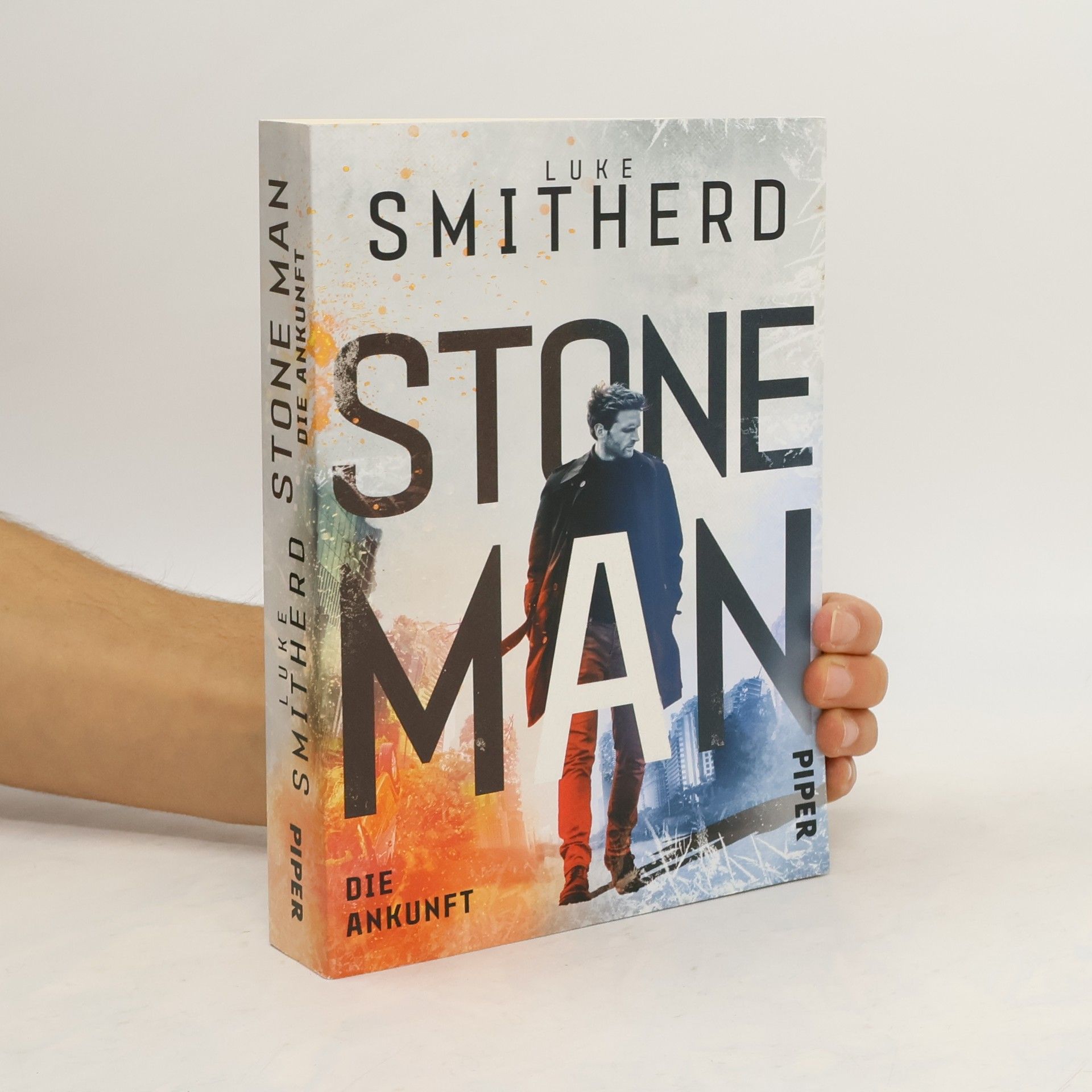 Luke Smitherd Stone man - die Ankunft