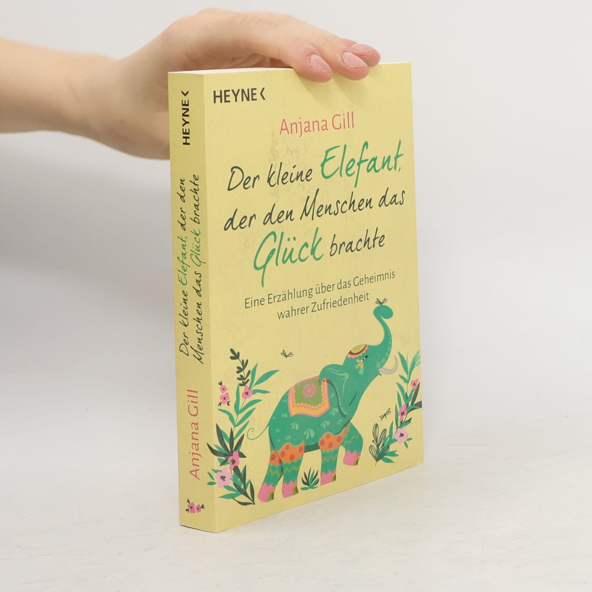 Anjana Gill Der kleine Elefant, der den Menschen das Glück brachte