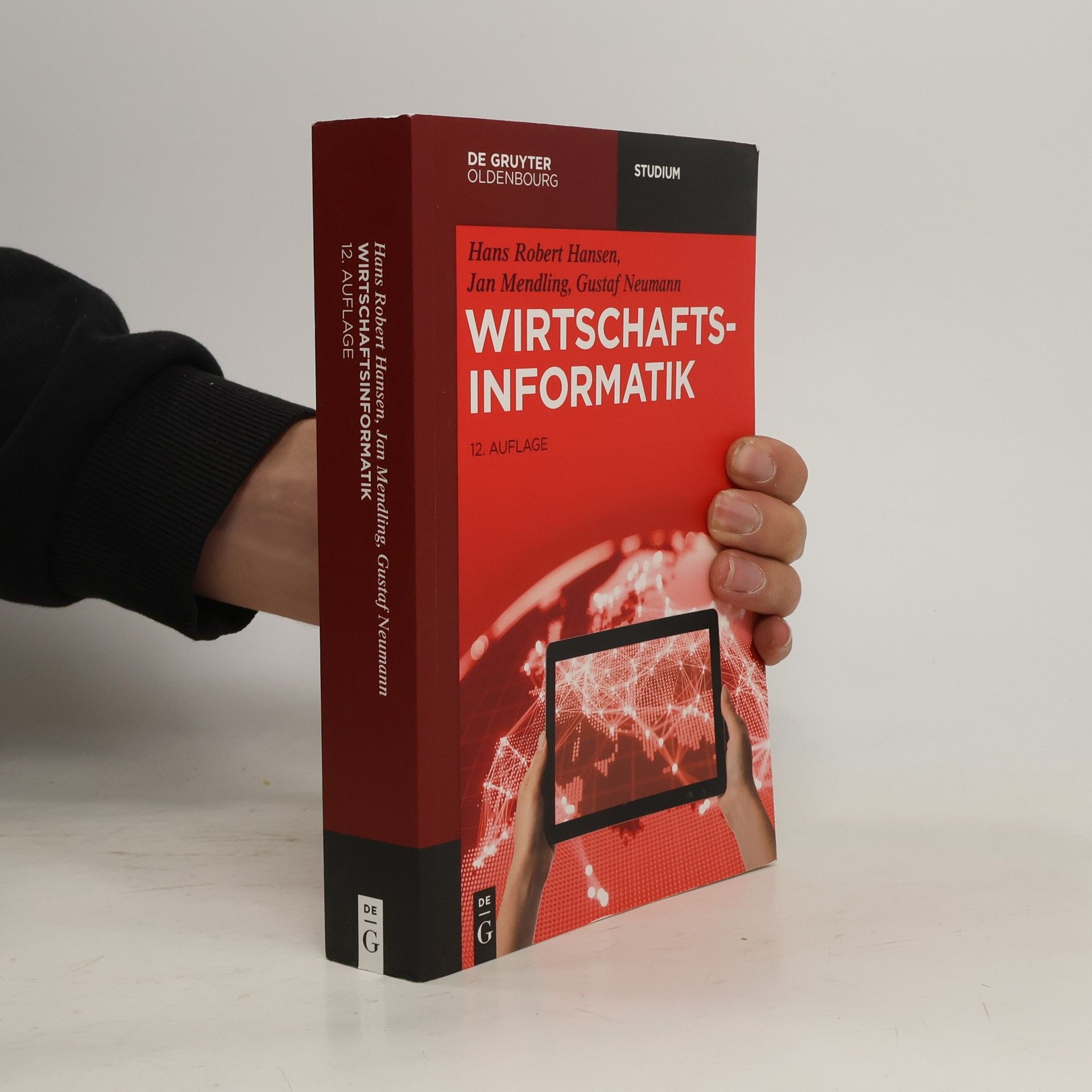 Hans Robert Hansen Wirtschaftsinformatik