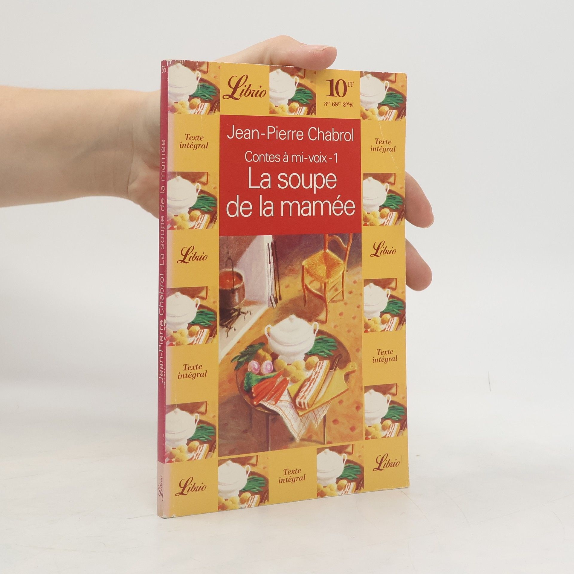 Contes à mi-voix - 1: La soupe de la mamée