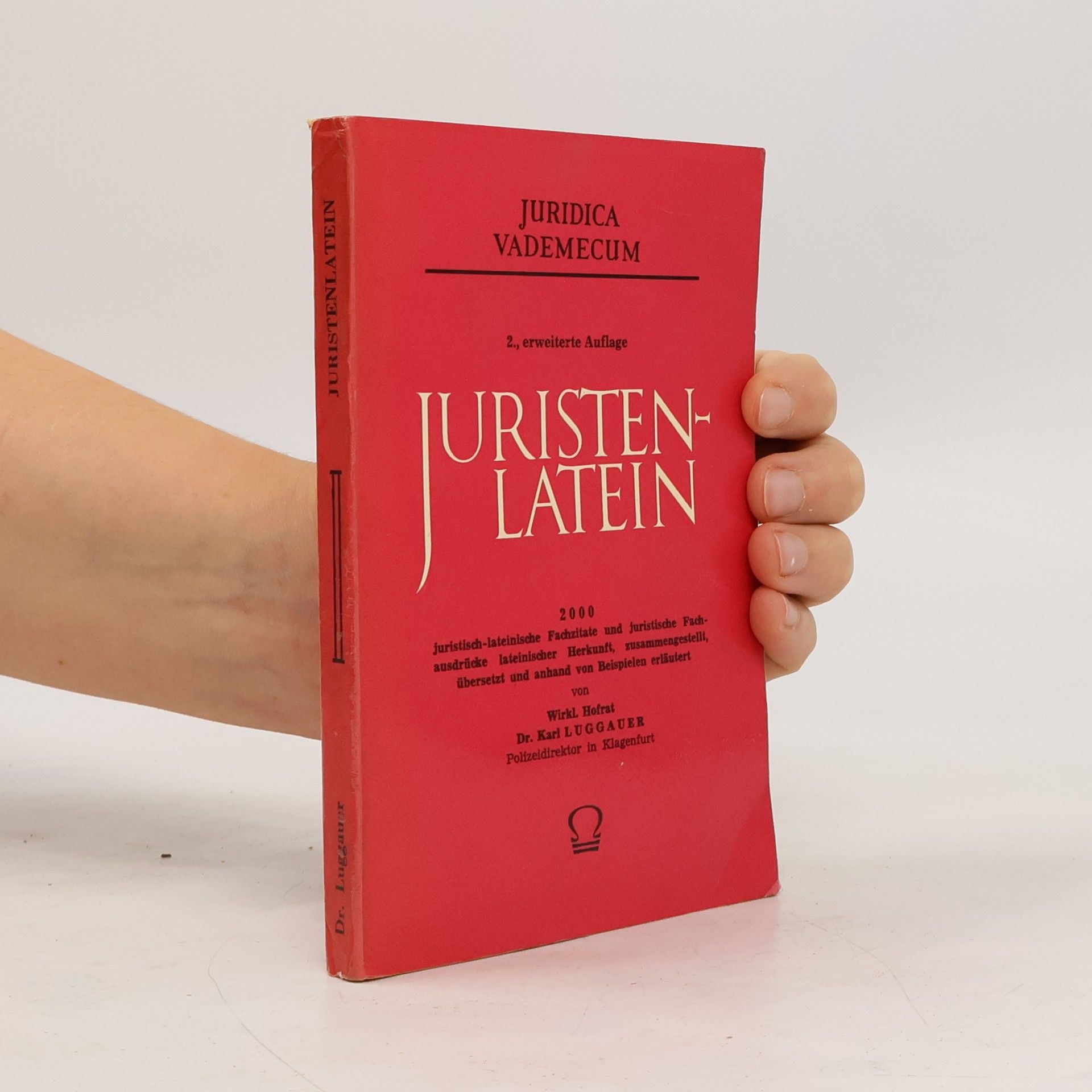 Karl Luggauer Juristenlatein