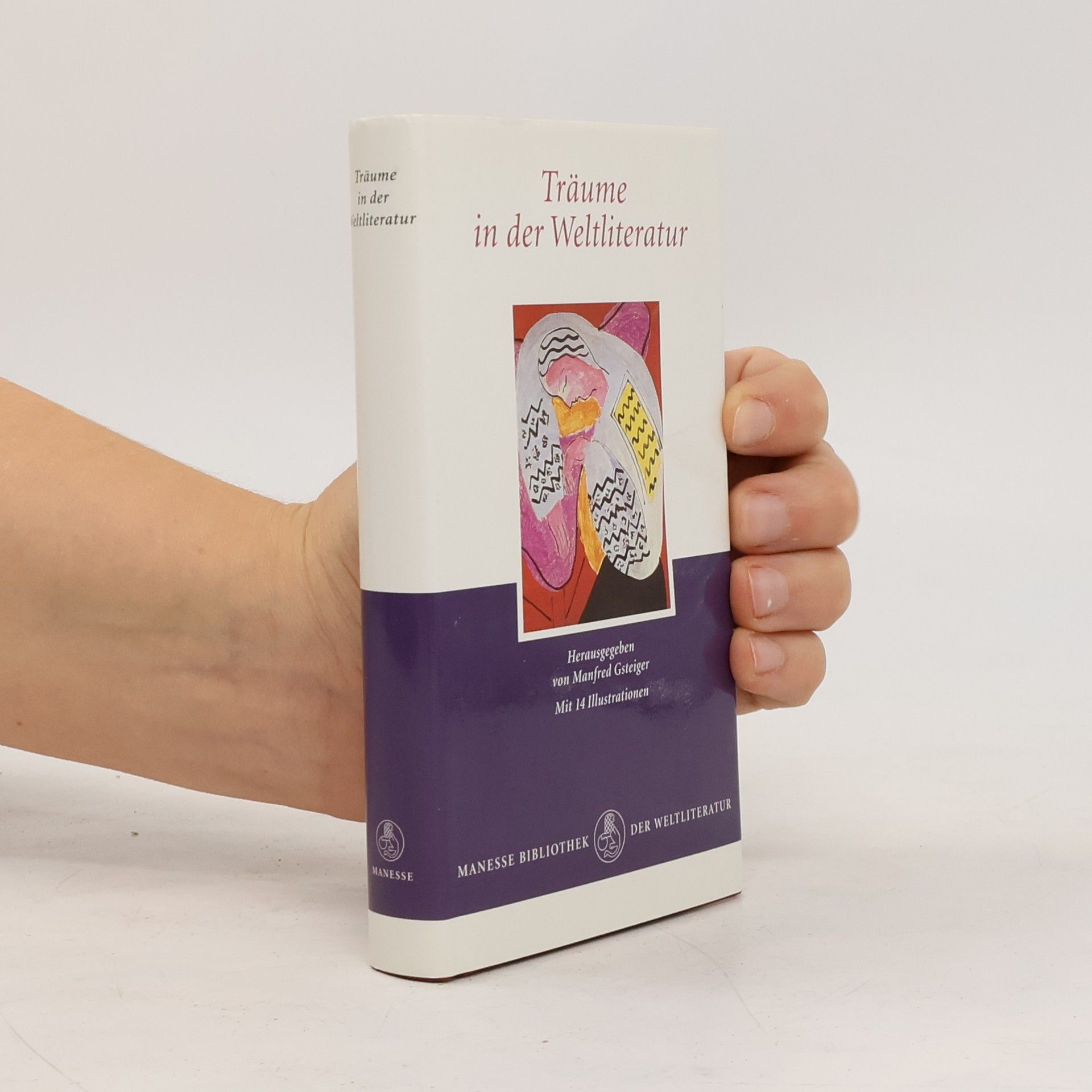 Manfred Gsteiger Träume in der Weltliteratur
