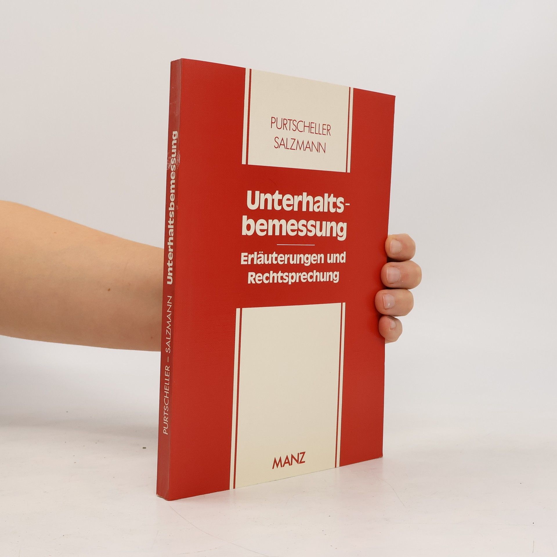 Meinhard Purtscheller Unterhaltsbemessung