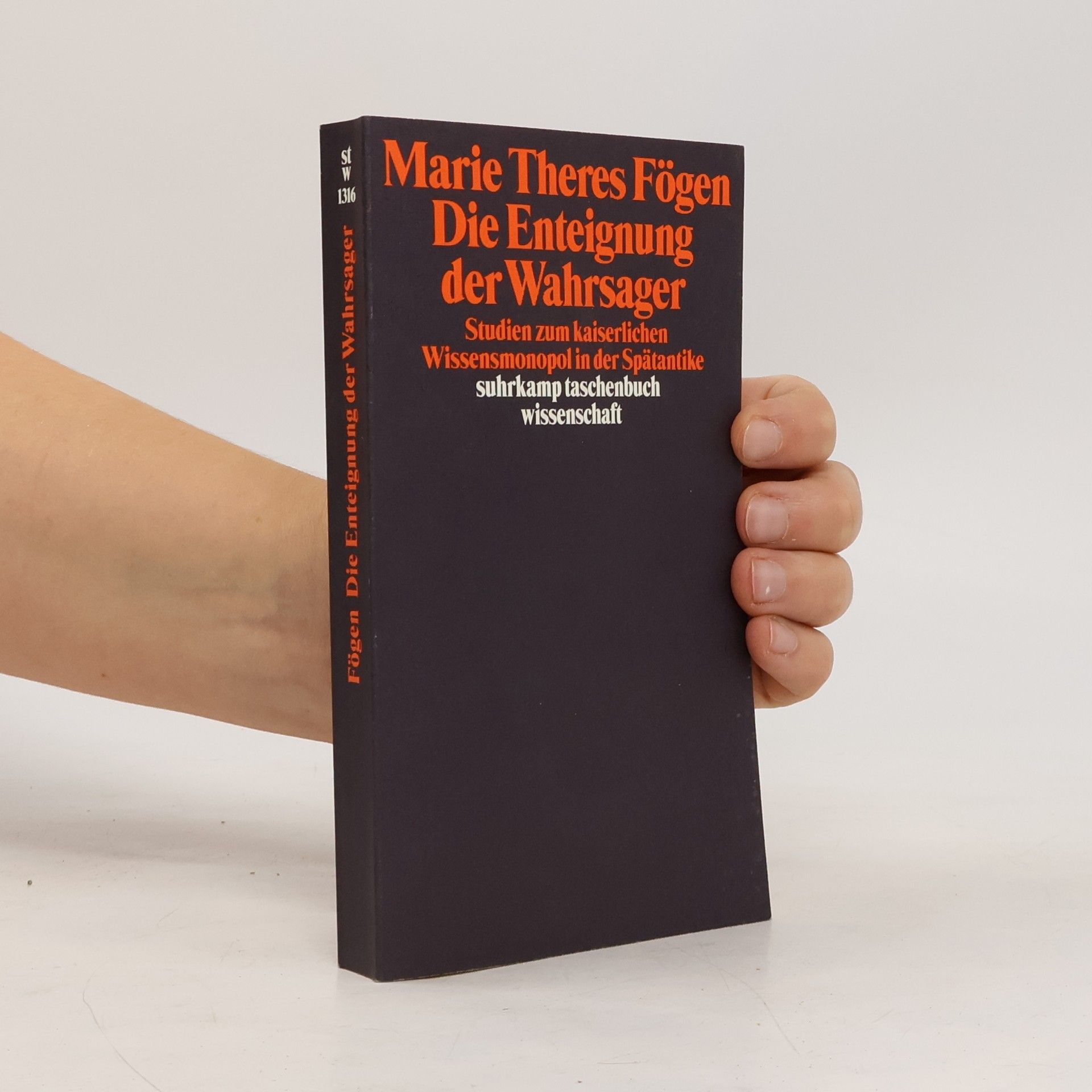 Die Enteignung der Wahrsager