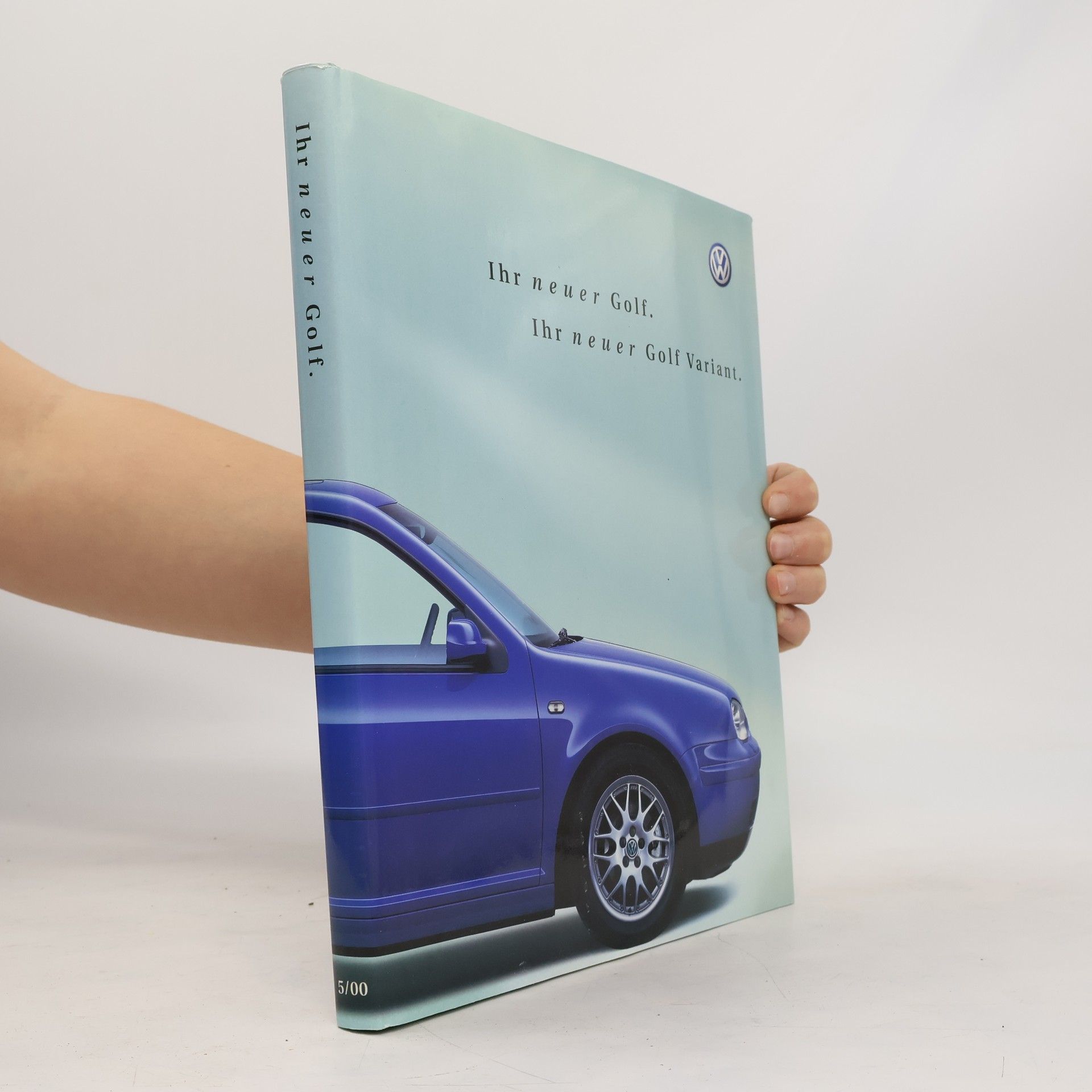 Kolektiv autorů Ihr neuer Golf.