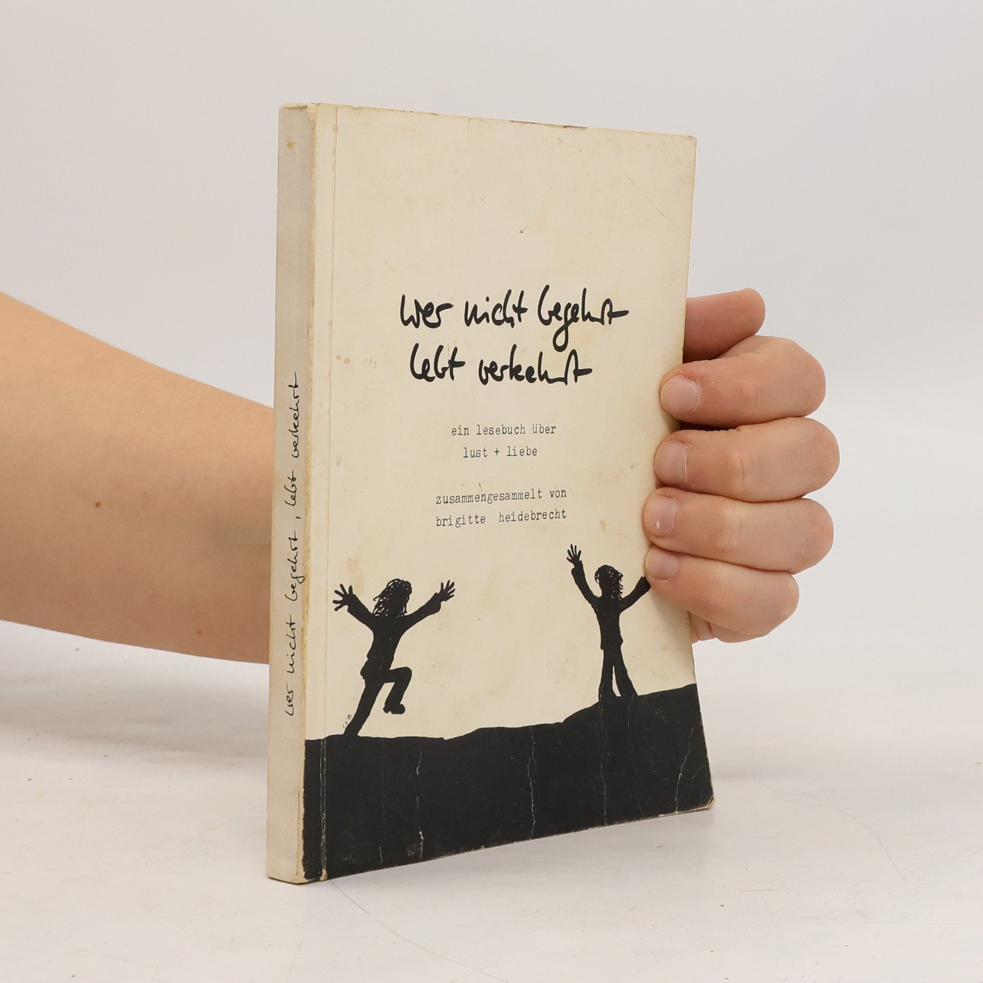 Brigitte Heidebrecht Wer nicht begehrt, lebt verkehrt