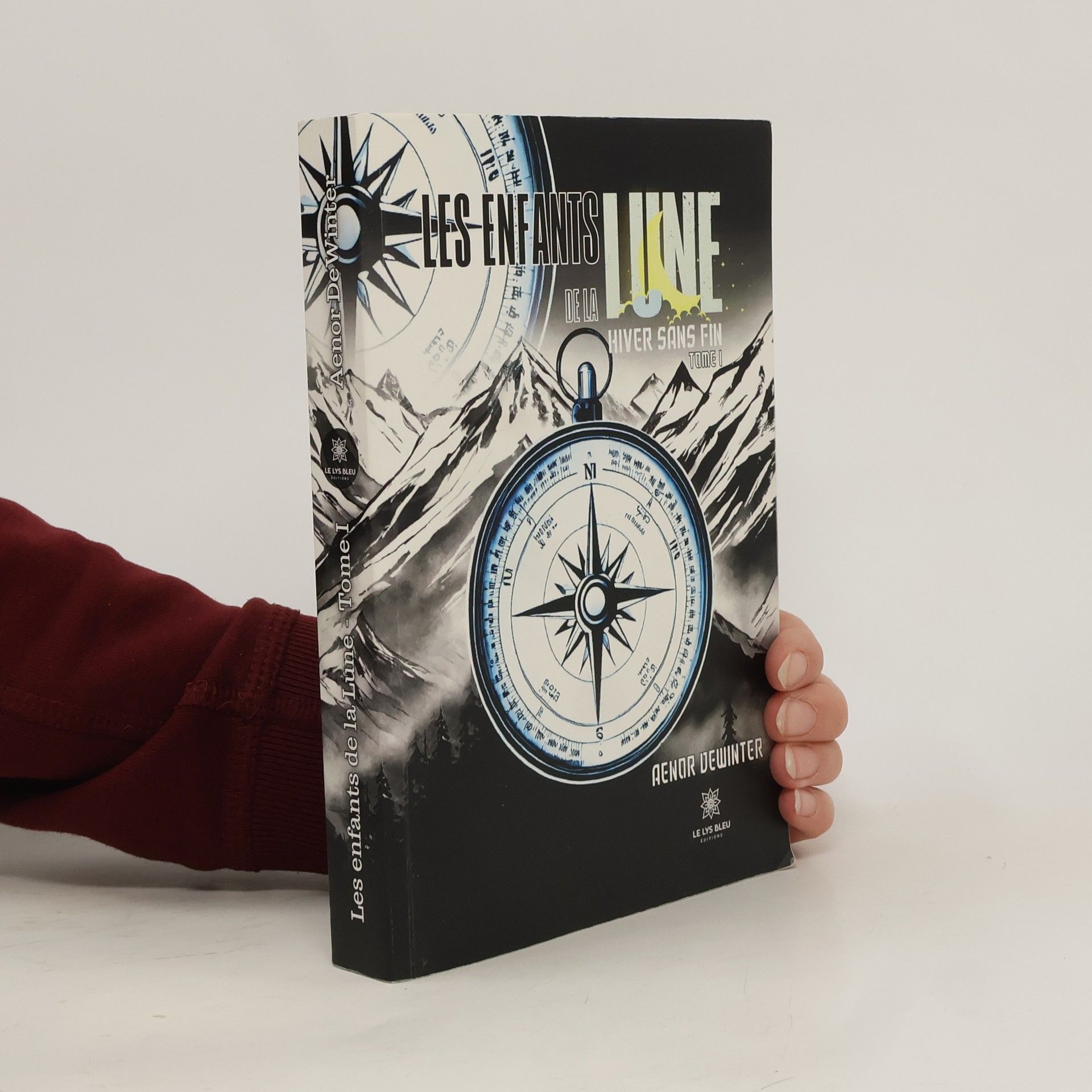 Aenor Dewinter Les enfants de la lune - Tome 1