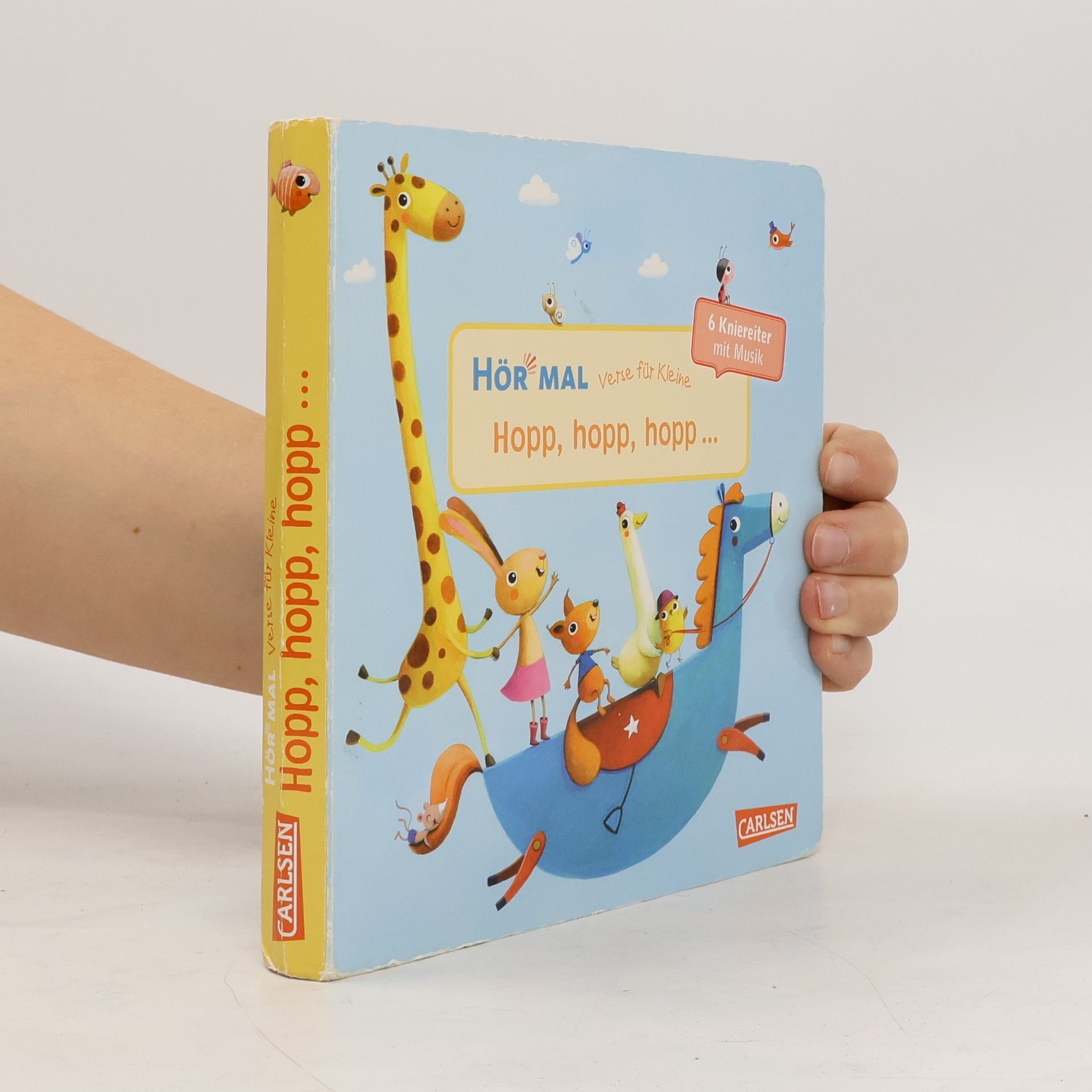 Diverse Hör mal (Soundbuch): Verse für Kleine: Hopp, hopp, hopp ...