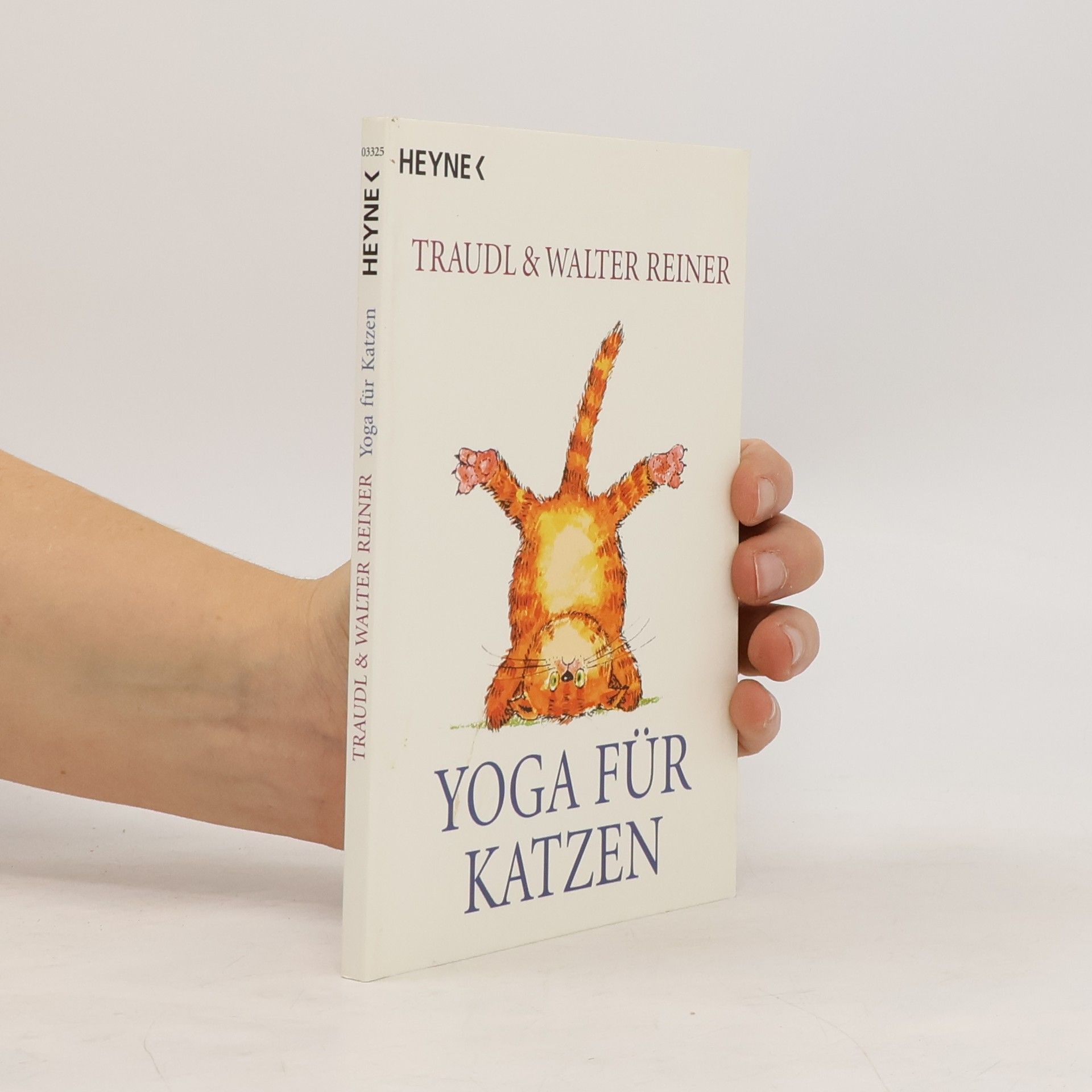 Traudl Reiner Yoga für Katzen