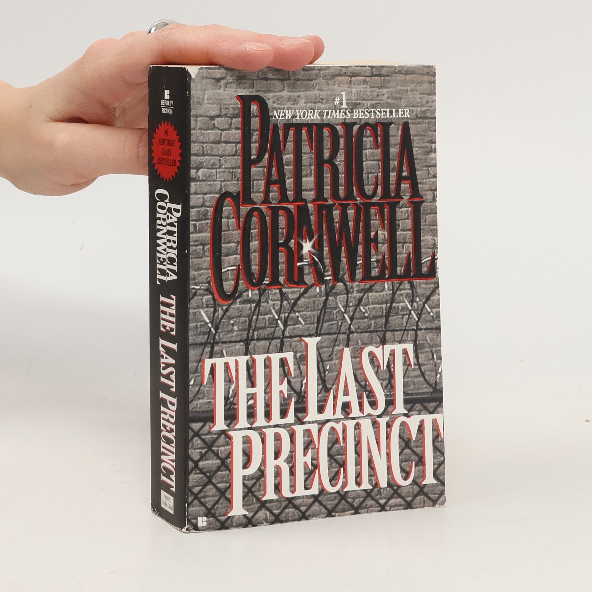 Patricia Cornwell The last precinct