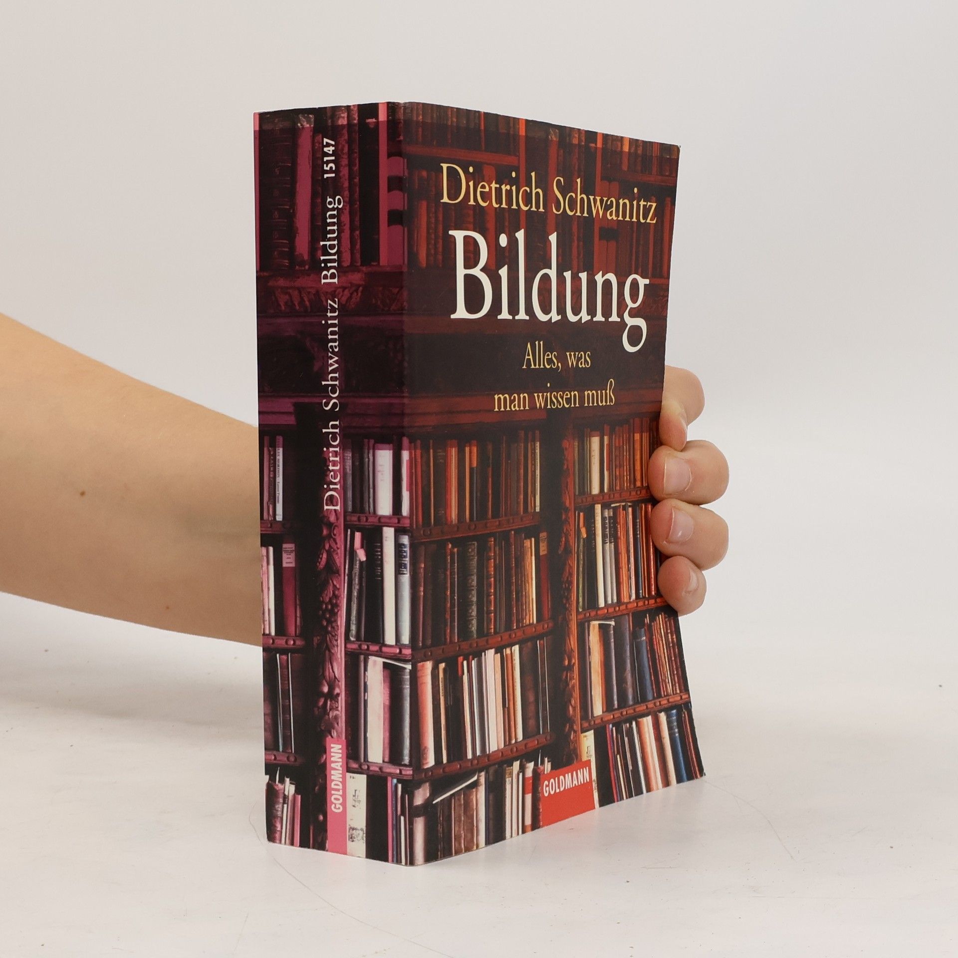 Dietrich Schwanitz Bildung