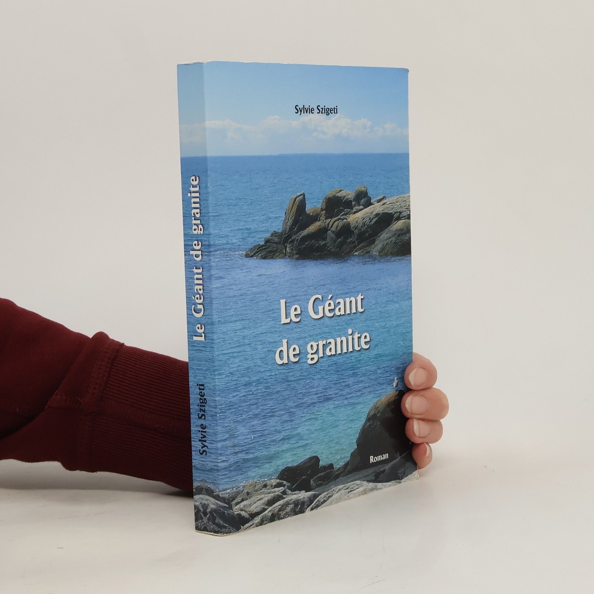 Sylvie Szigeti Le géant de granite