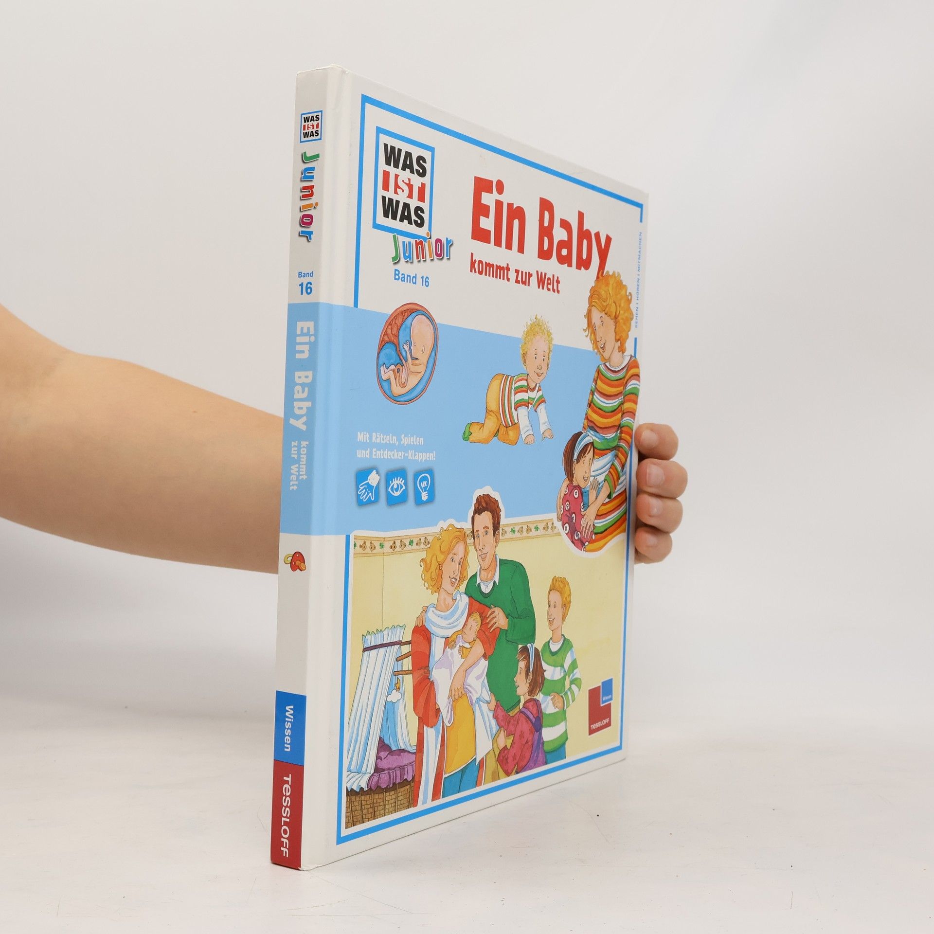 Christian Jeremies Ein Baby kommt zur Welt