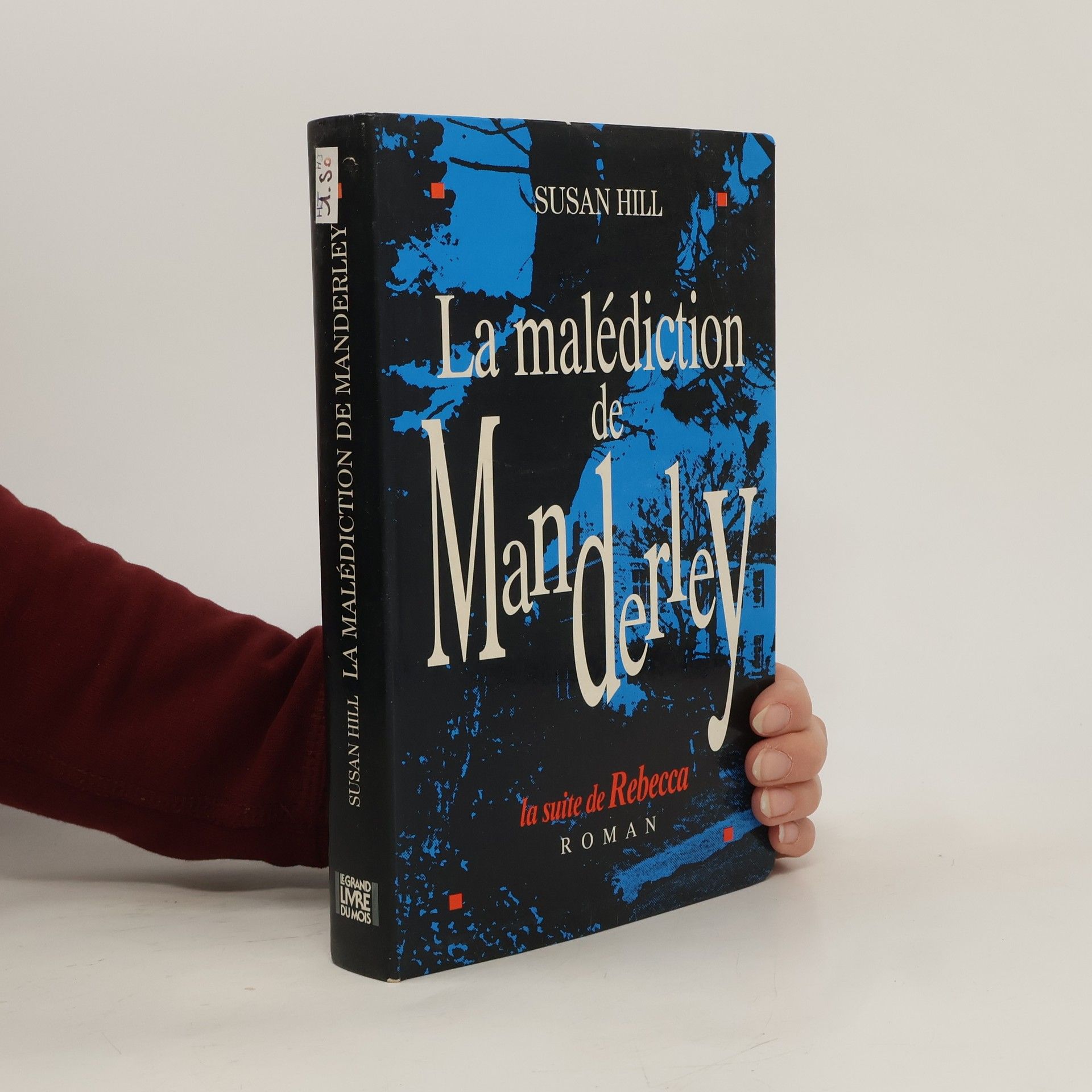 Susan Hill Malédiction de Manderley