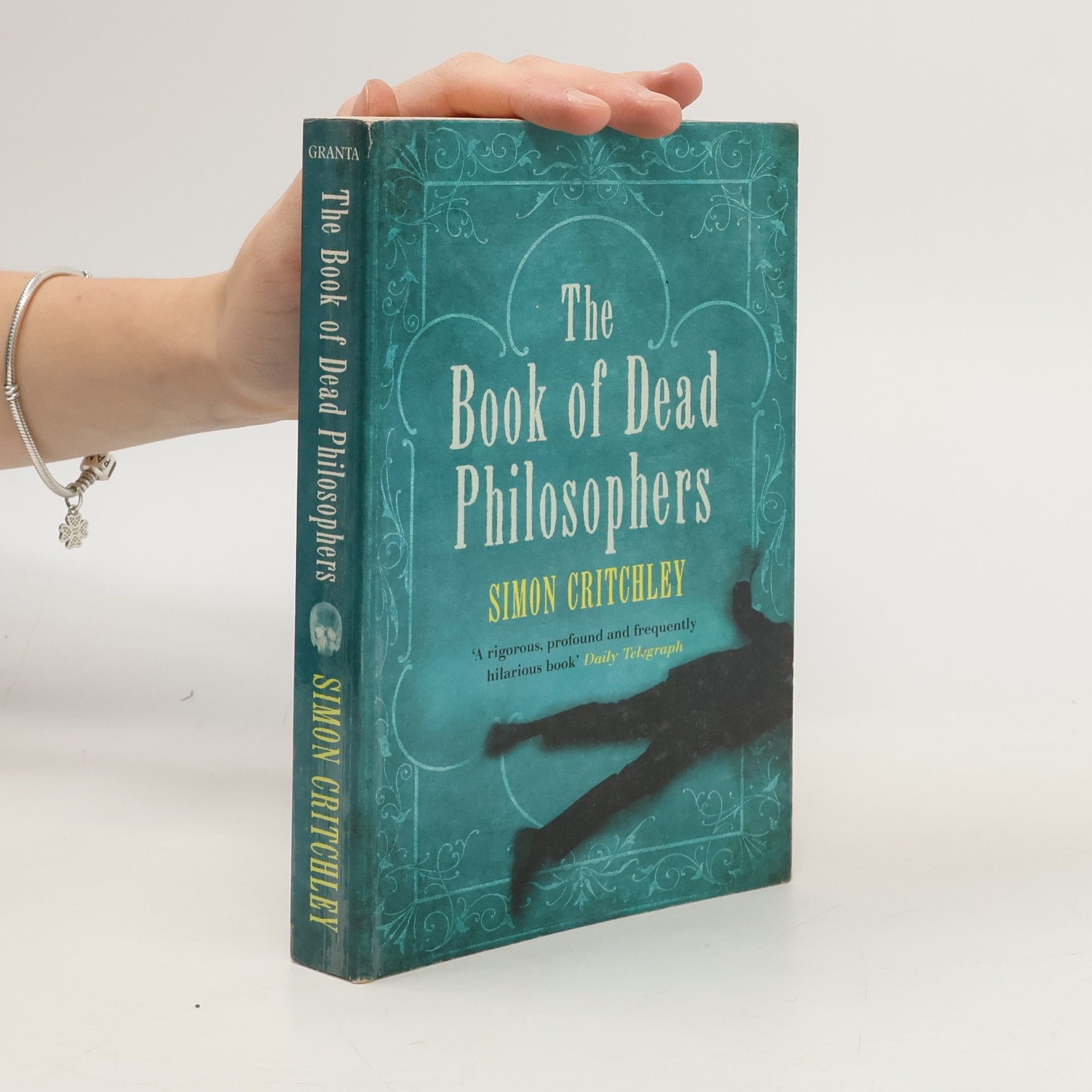 Simon Critchley The Book of Dead Philosophers