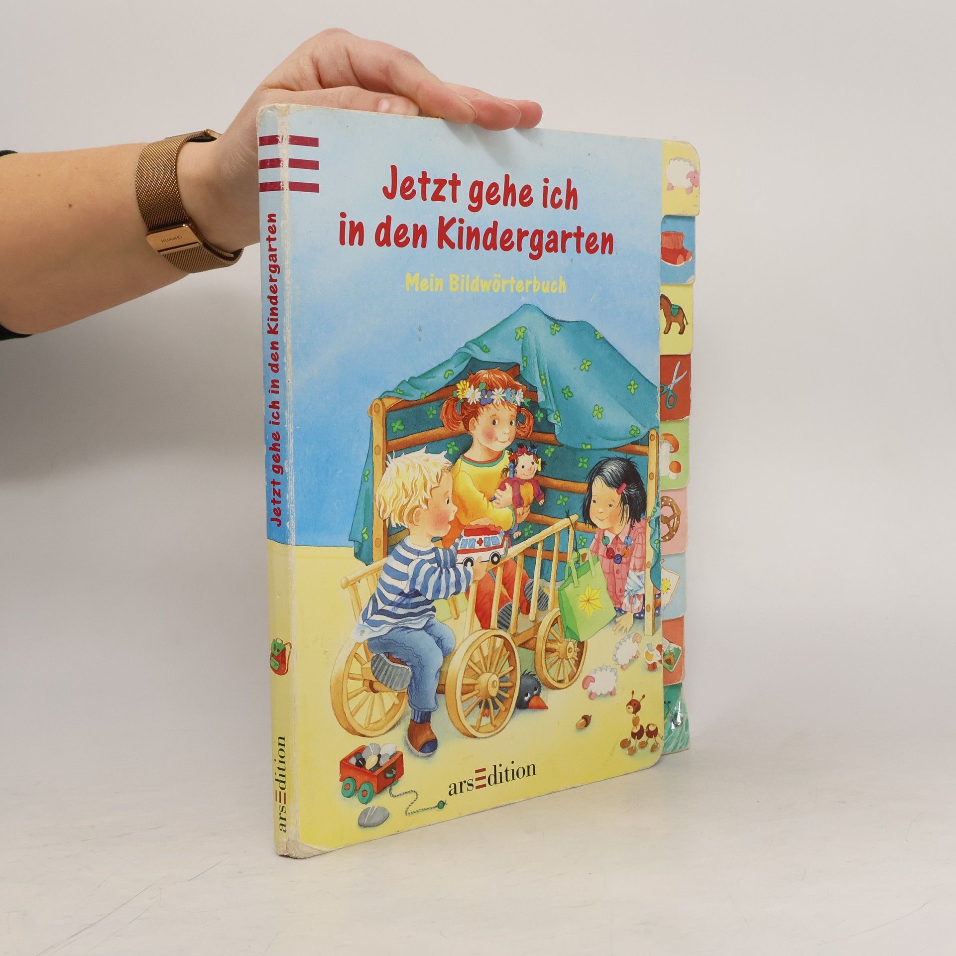 Denitza Georgieva Jetzt gehe ich in den Kindergarten