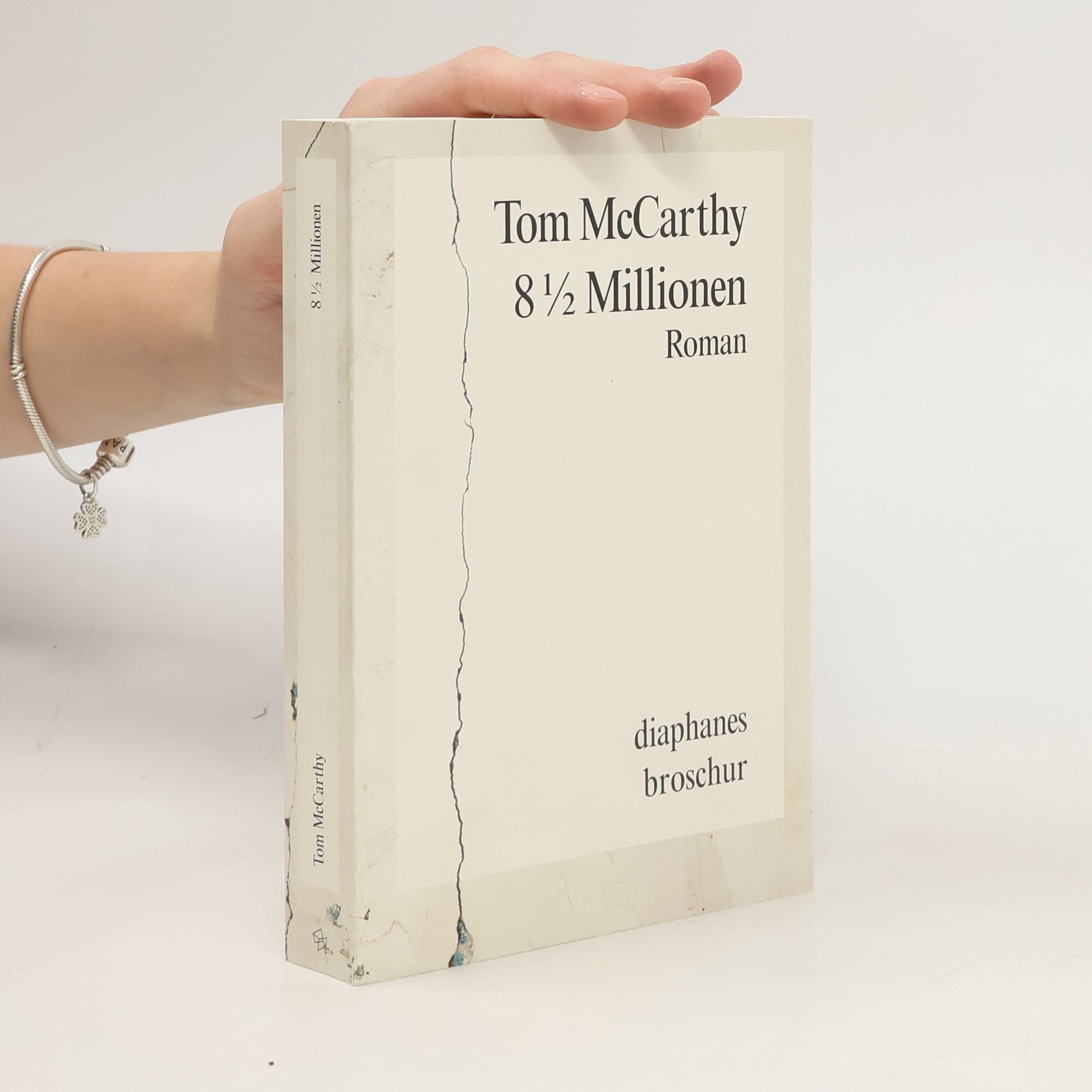 Tom McCarthy 8 1/2 Millionen