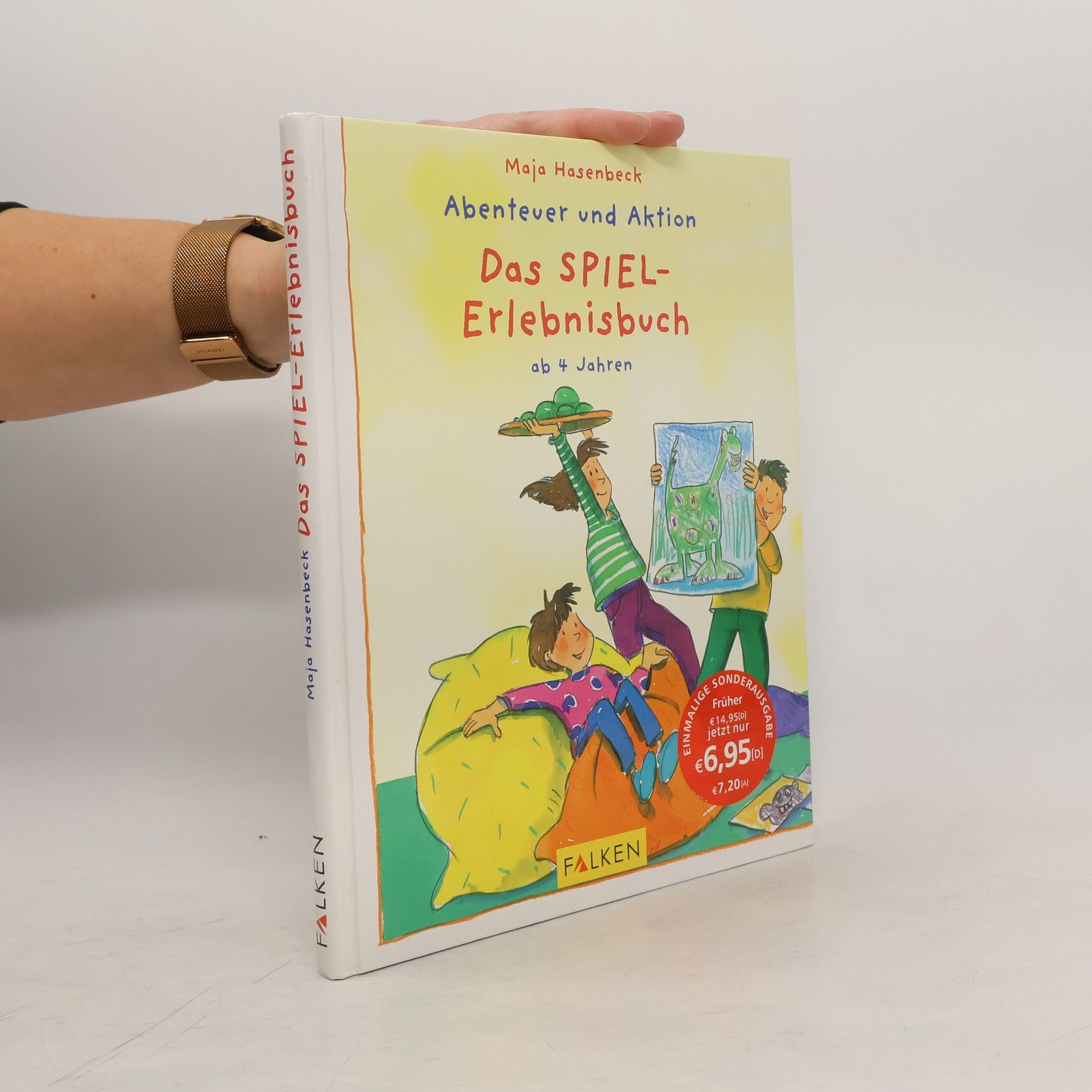 Maja Hasenbeck Das Spiel-Erlebnisbuch. Abenteuer und Aktion