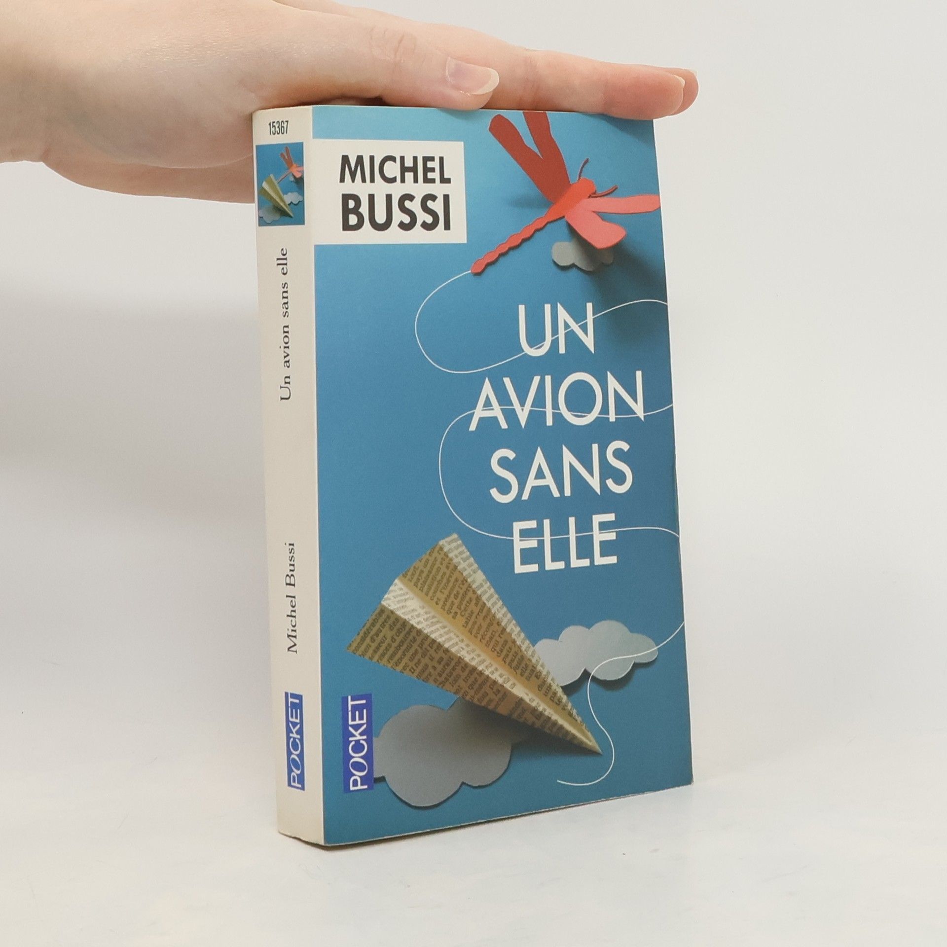 Michel Bussi Un avion sans elle