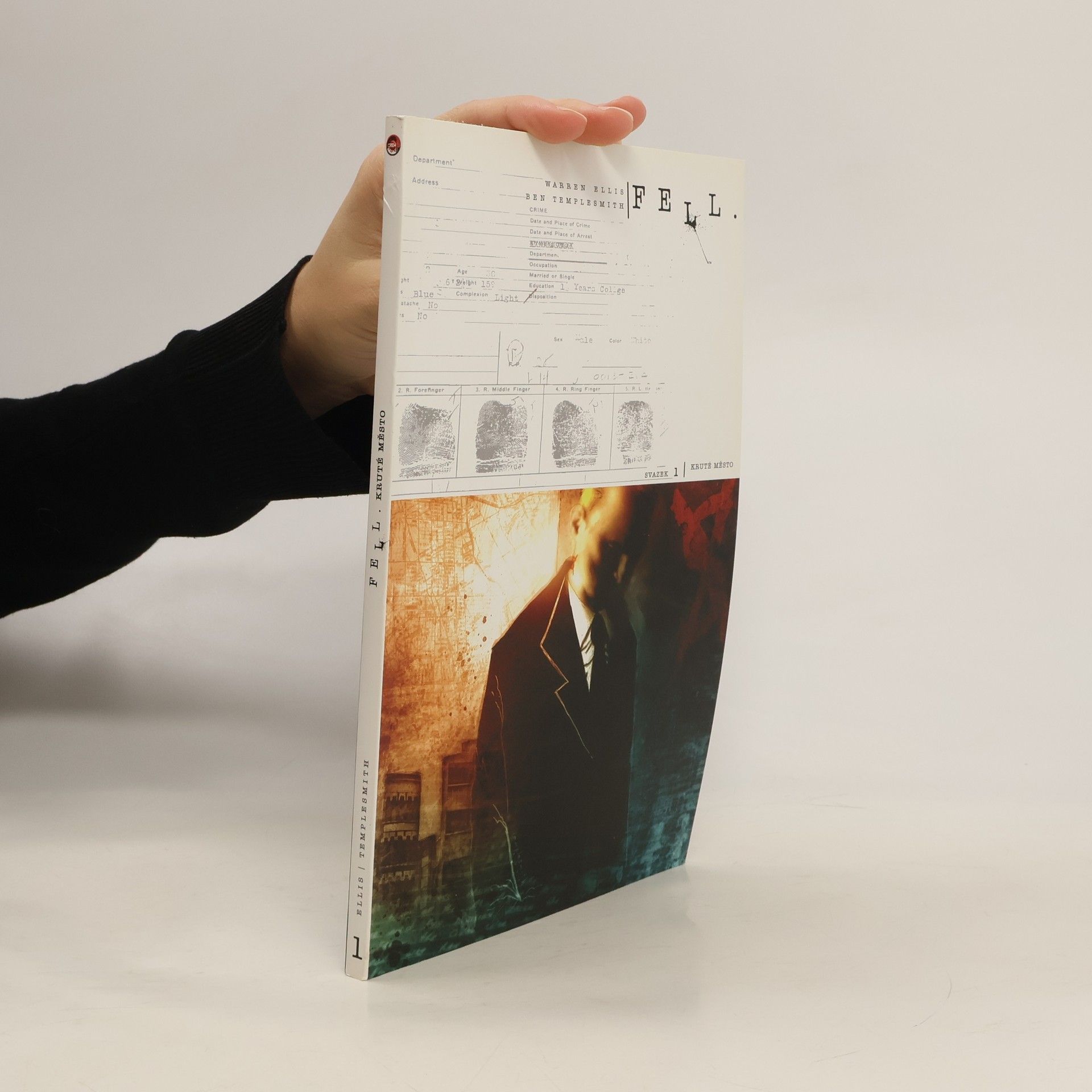 Warren Ellis Fell. Svazek 1 - Kruté město