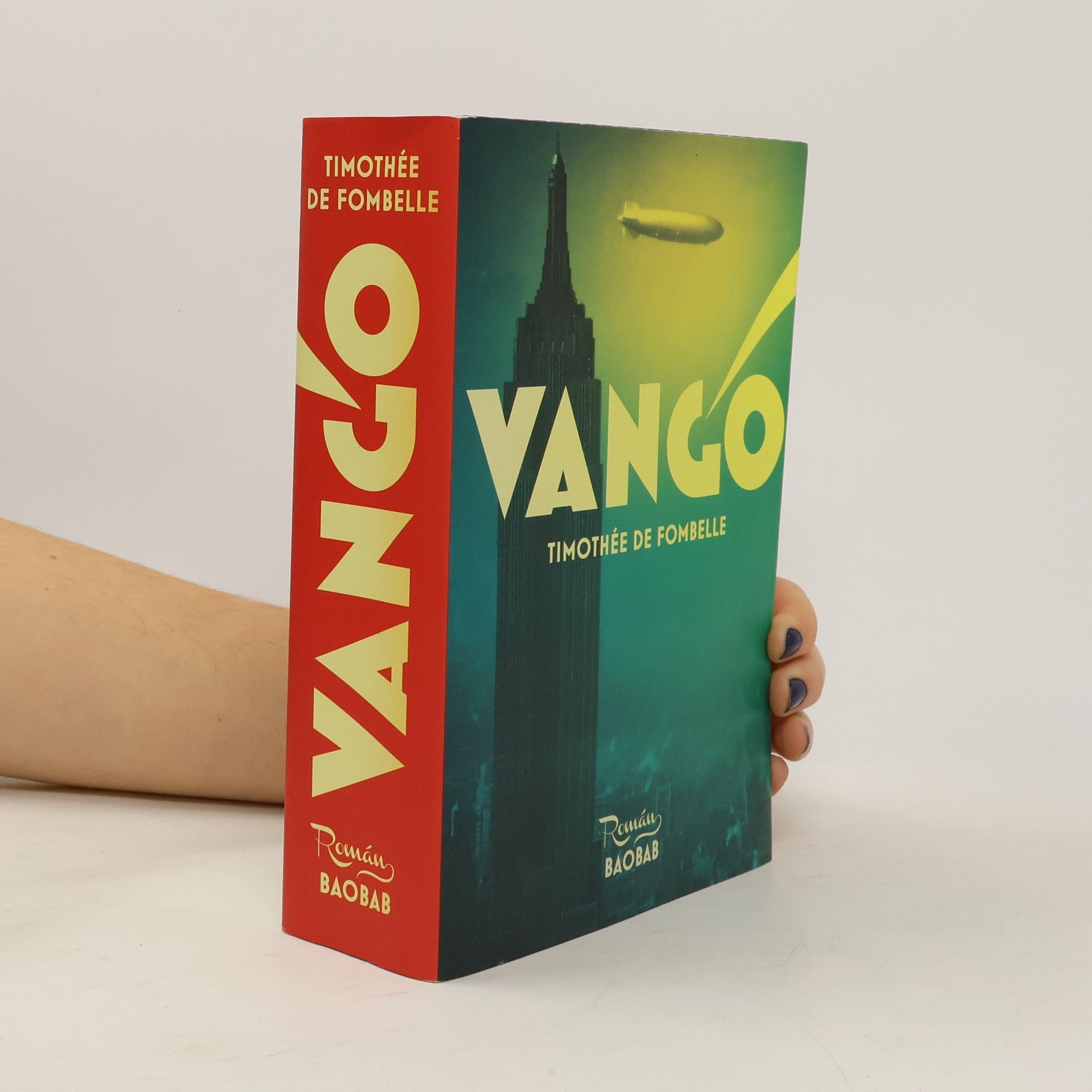 Timothée de Fombelle Vango. Kniha první, Mezi nebem a zemí