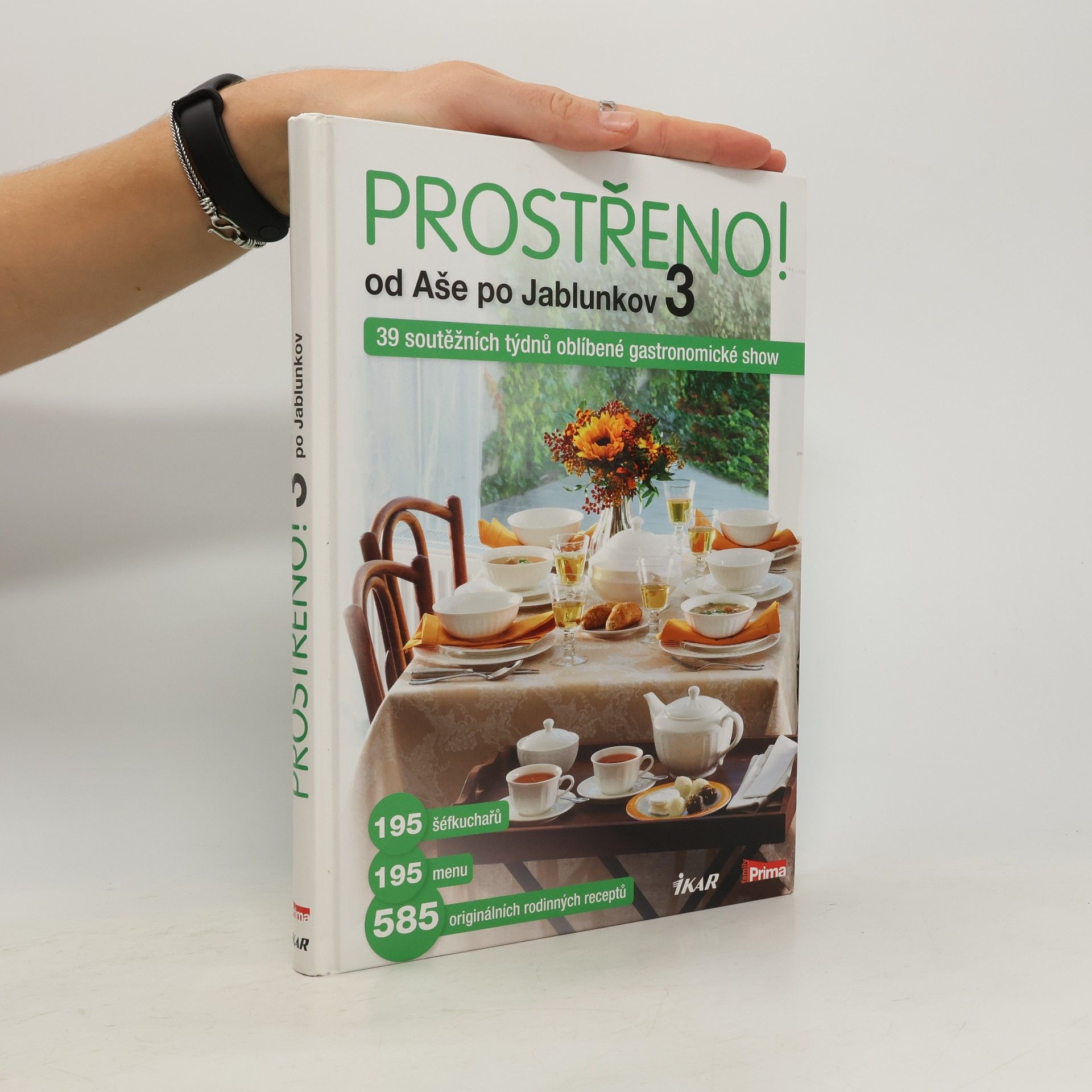 Marie Formáčková Prostřeno! 3