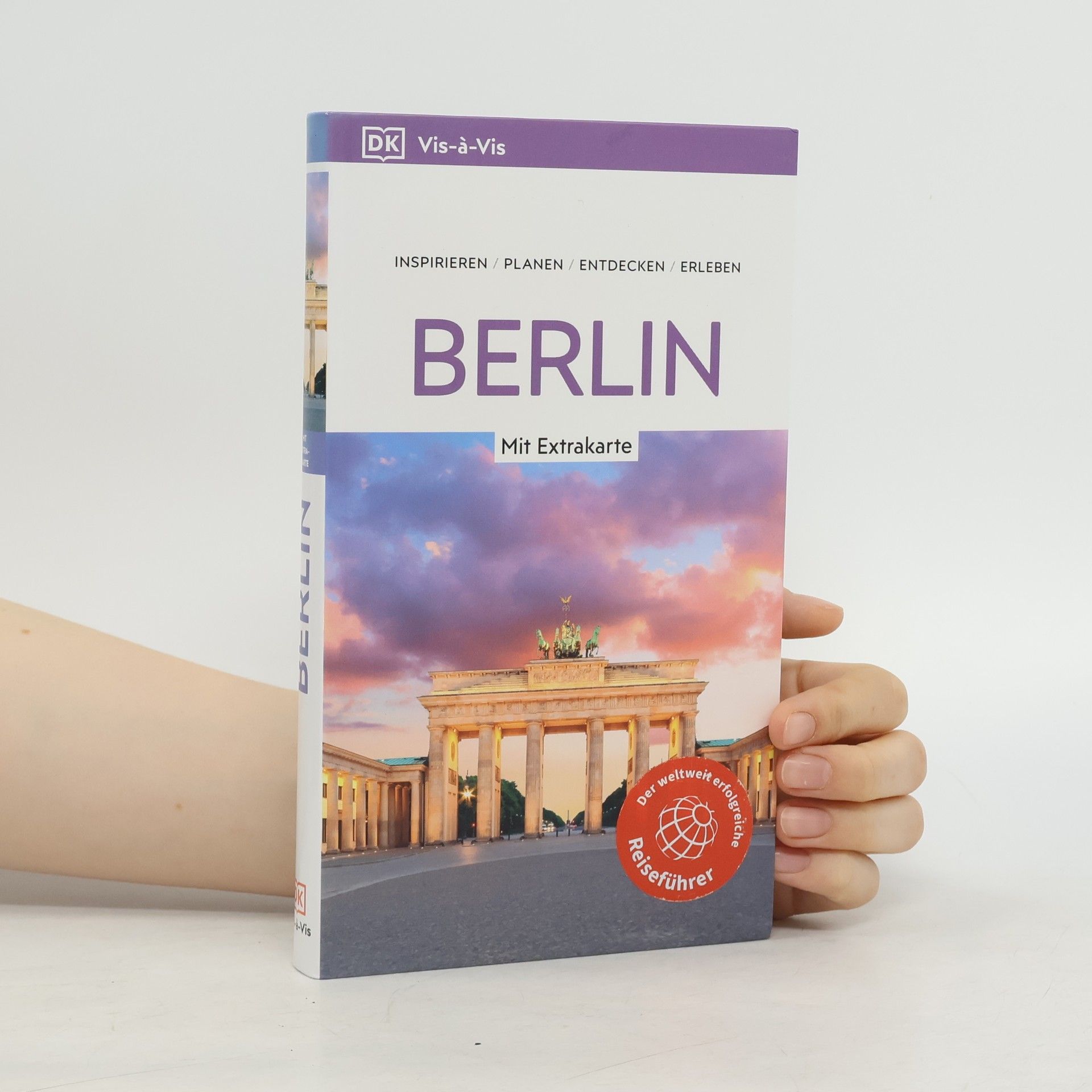 Autorenkollektiv Vis-à-Vis Reiseführer Berlin