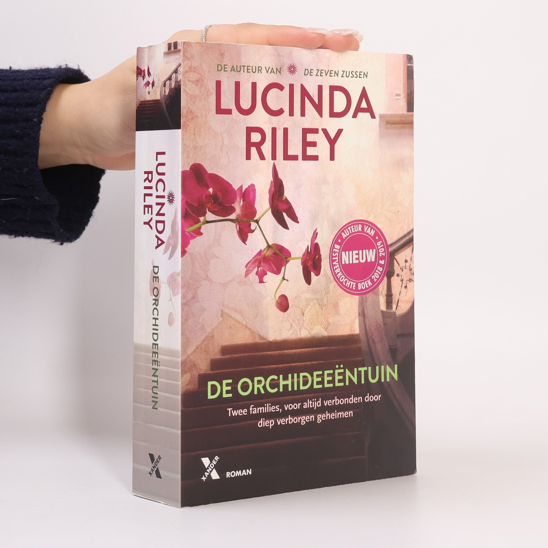 Ans van der Graaff De orchideeëntuin