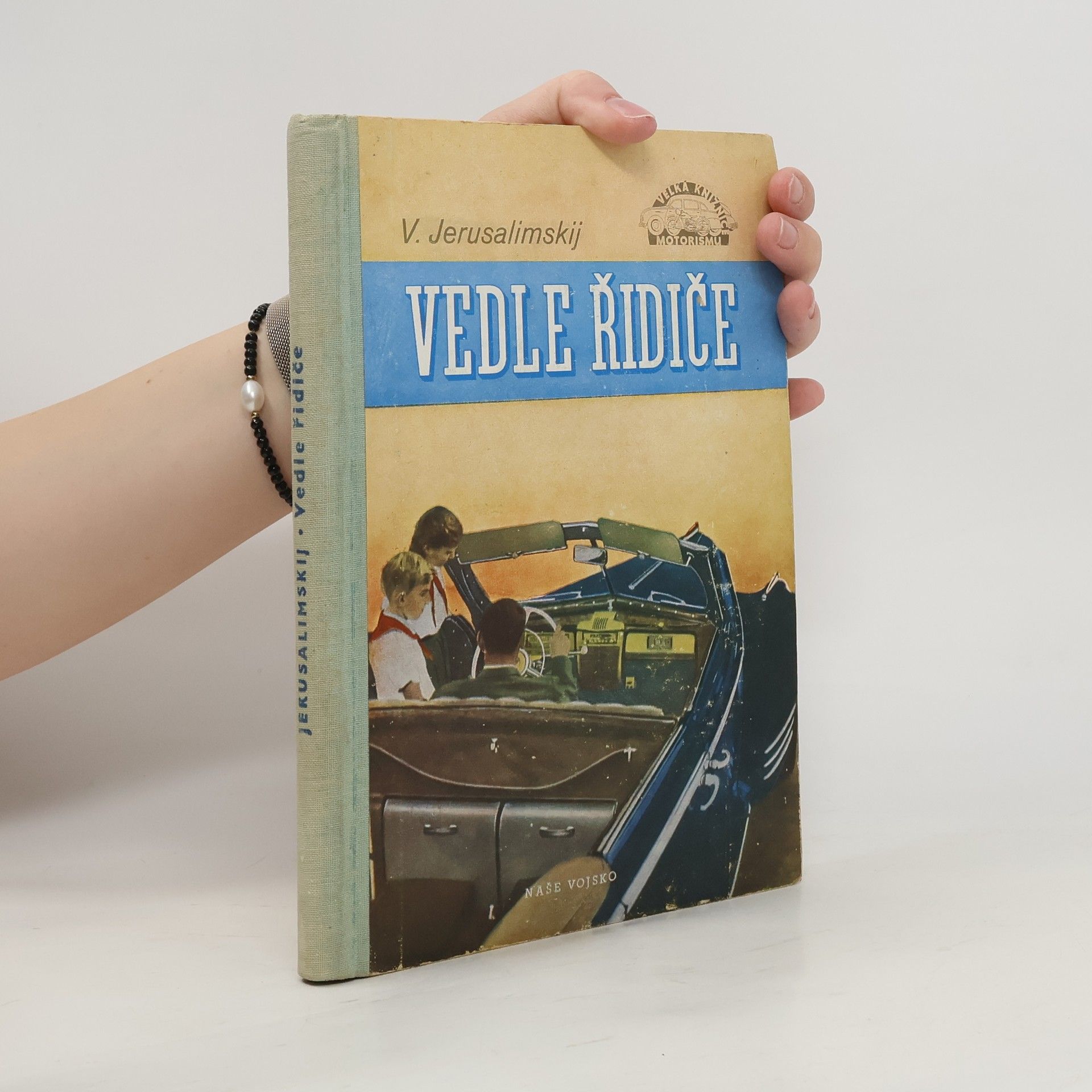 V. Jerusalimskij Vedle řidiče