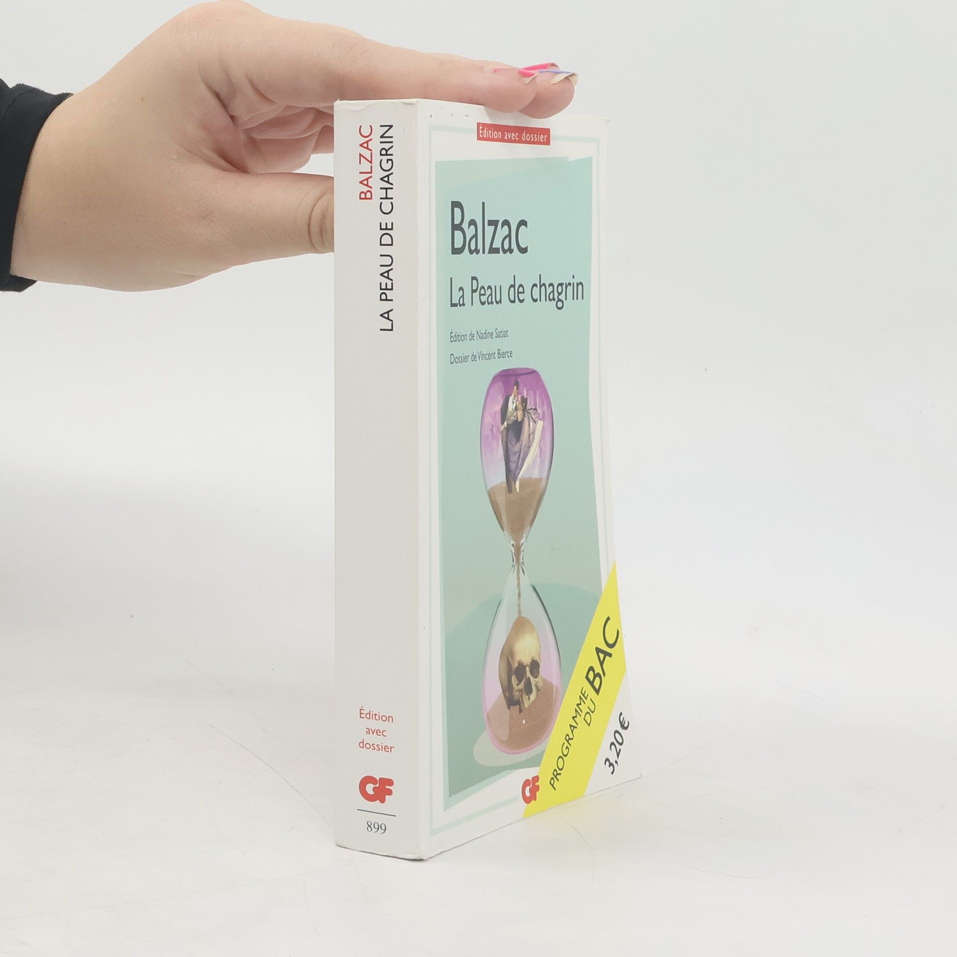 La Peau de chagrin - Bac 2025