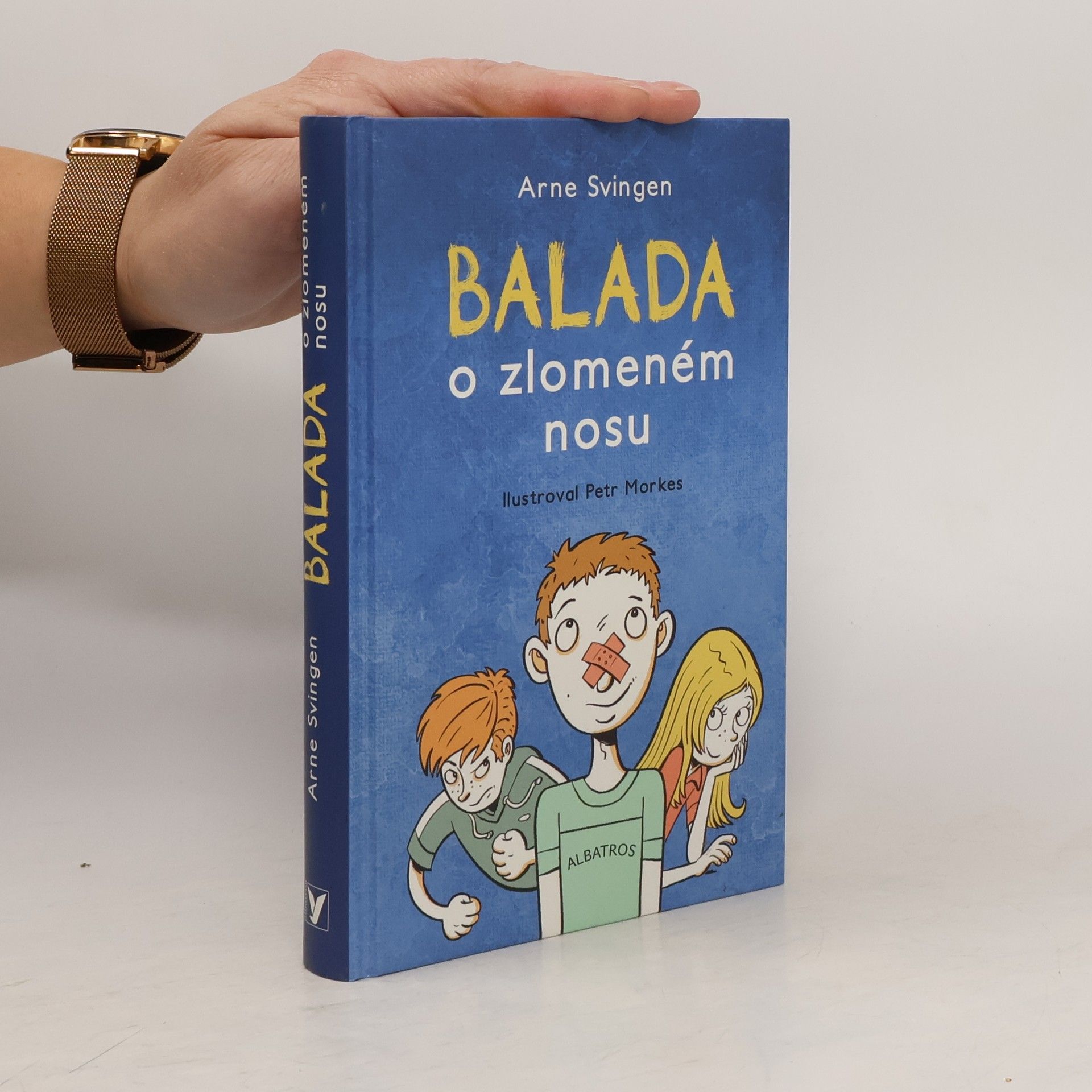 Arne Svingen Balada o zlomeném nosu