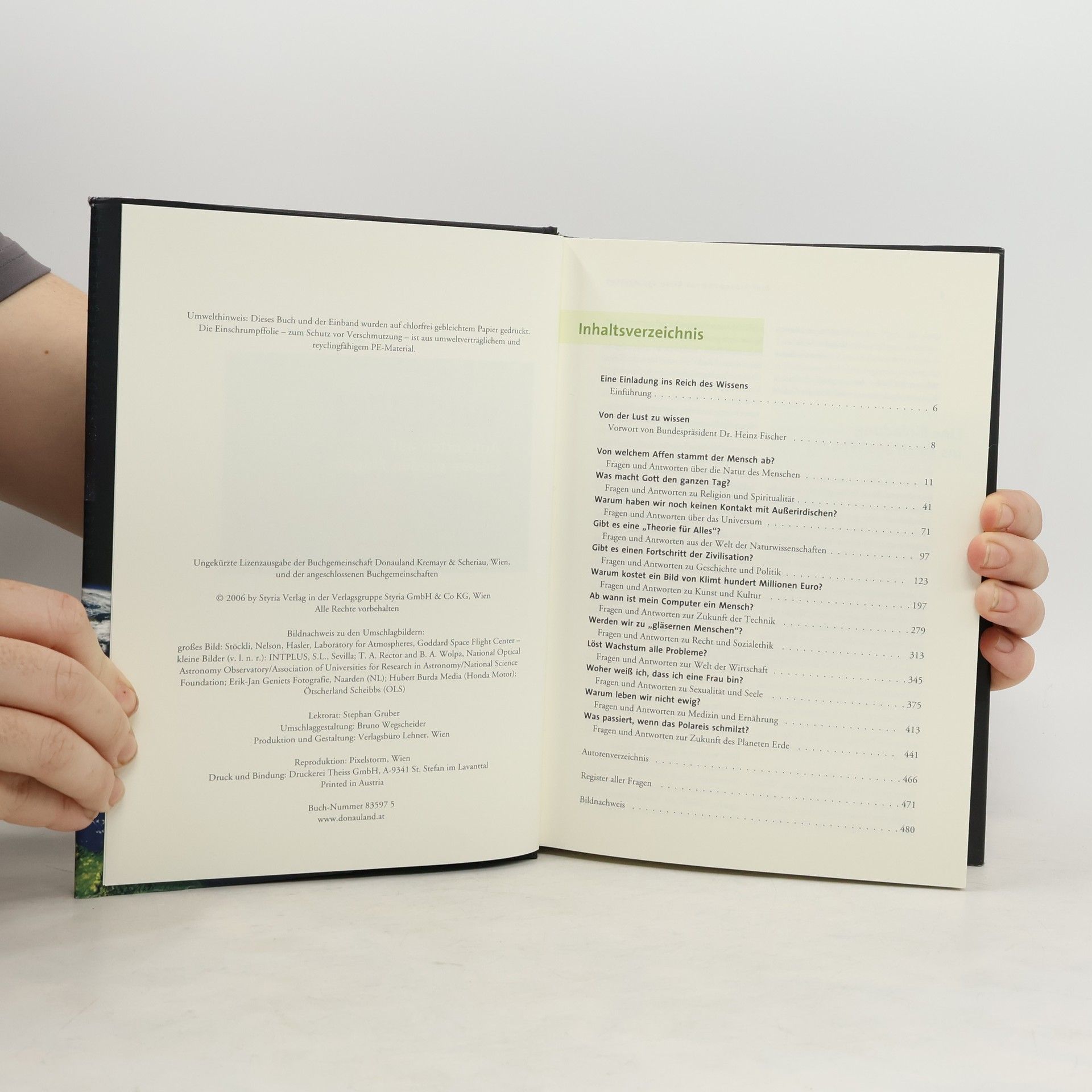 Autorenkollektiv Wissen! Antworten auf unsere grossen Fragen
