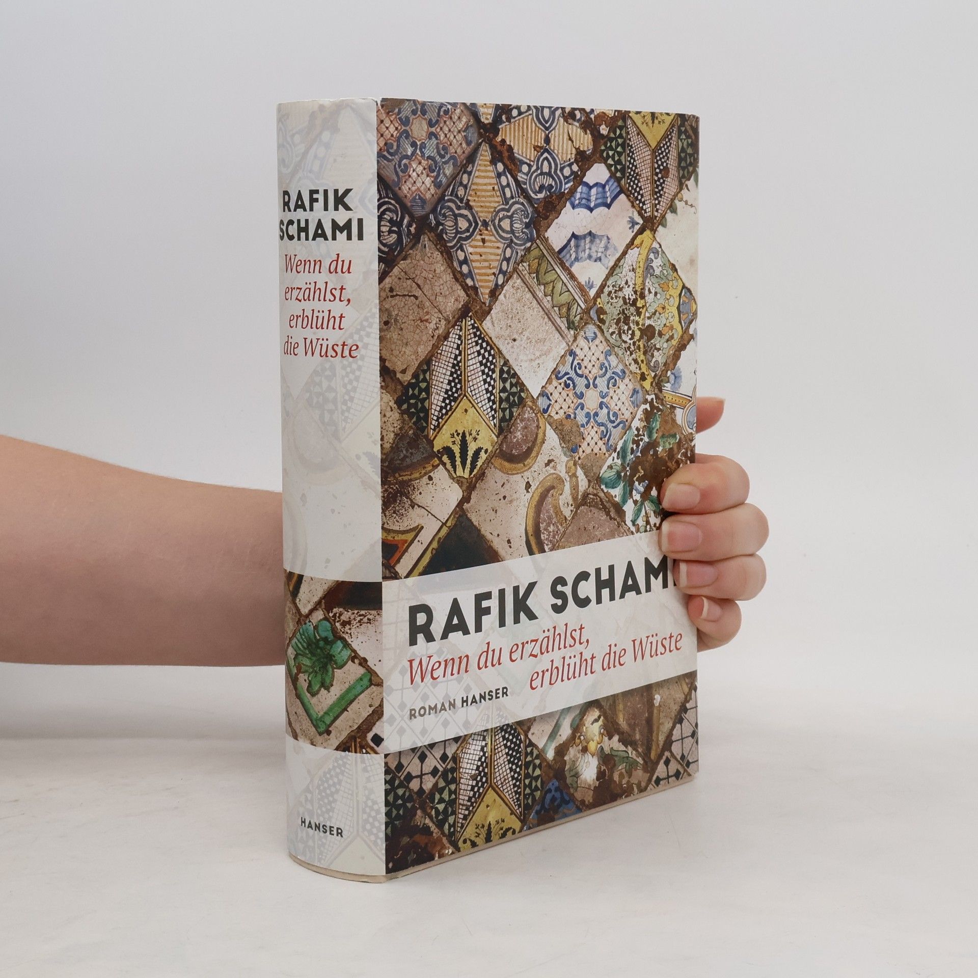 Rafik Schami Wenn du erzählst, erblüht die Wüste