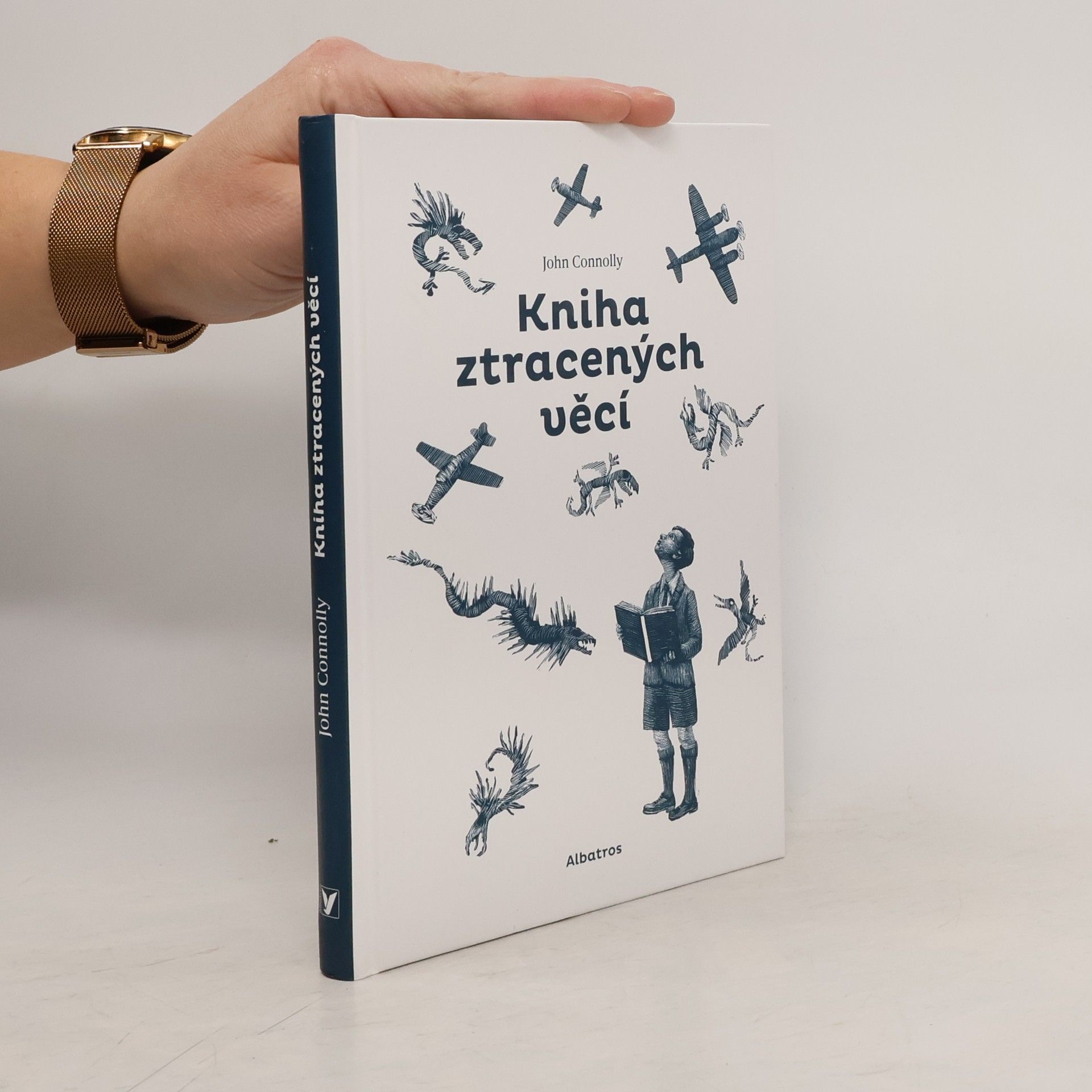 John Connolly Kniha ztracených věcí