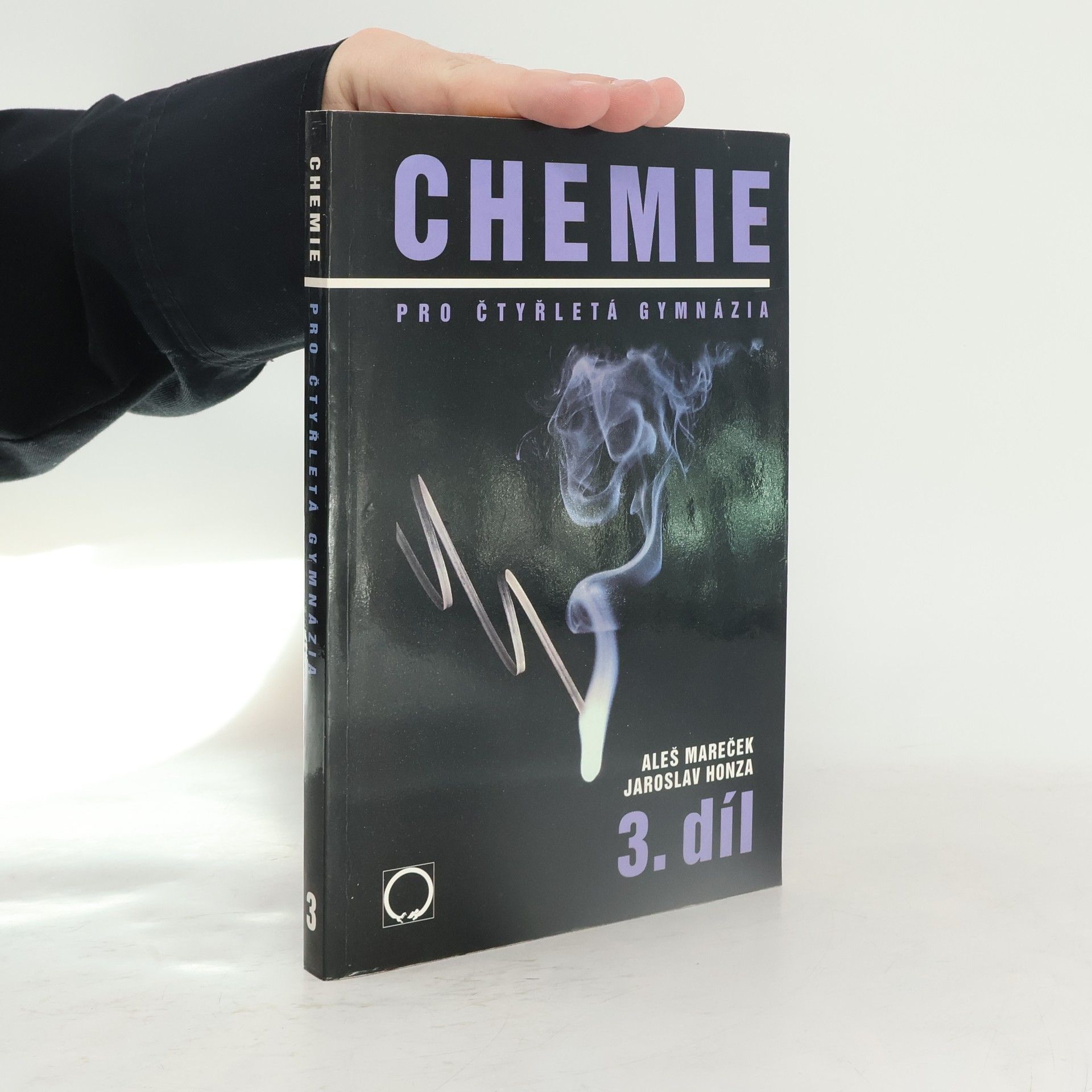 Jaroslav Honza Chemie pro čtyřletá gymnázia. 3. díl