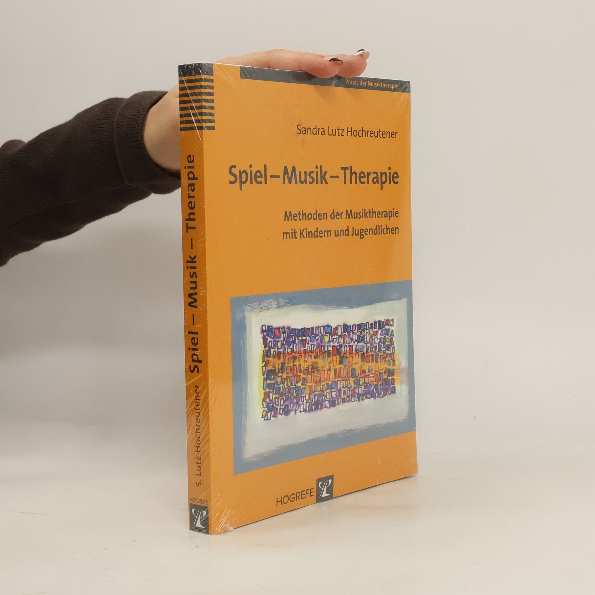 Sandra Lutz Hochreutener Spiel-Musik-Therapie