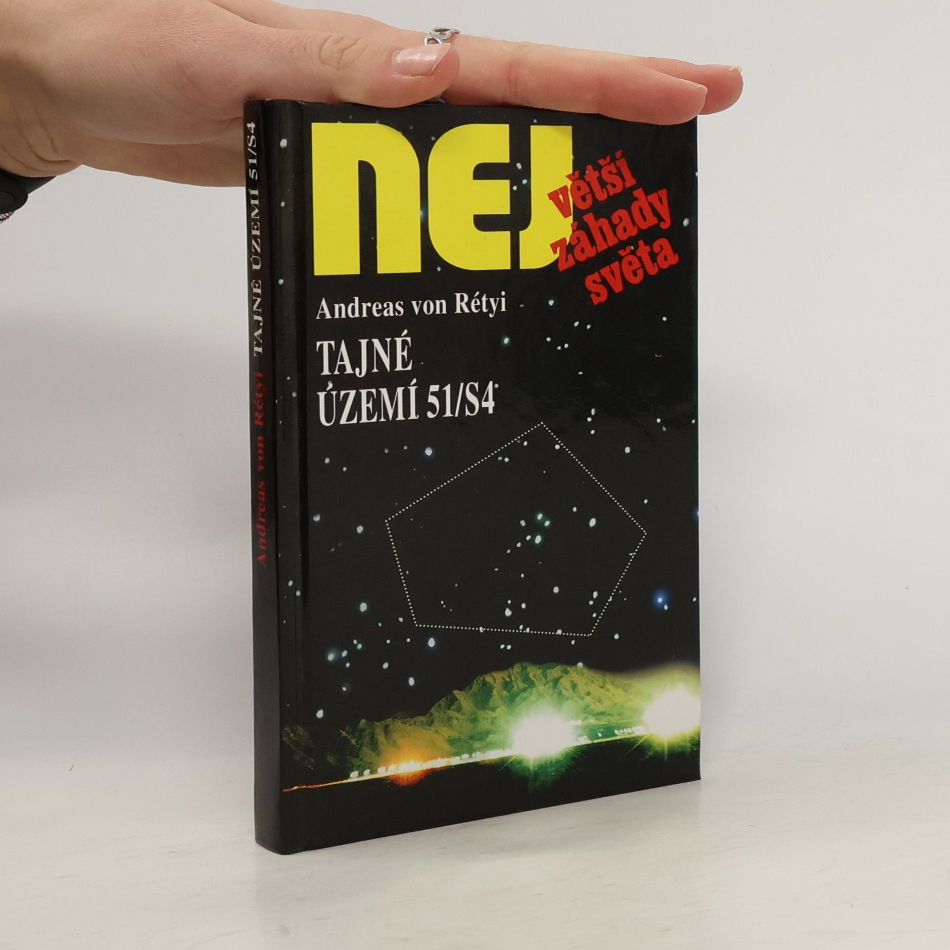 Andreas von Rétyi Tajné území 51